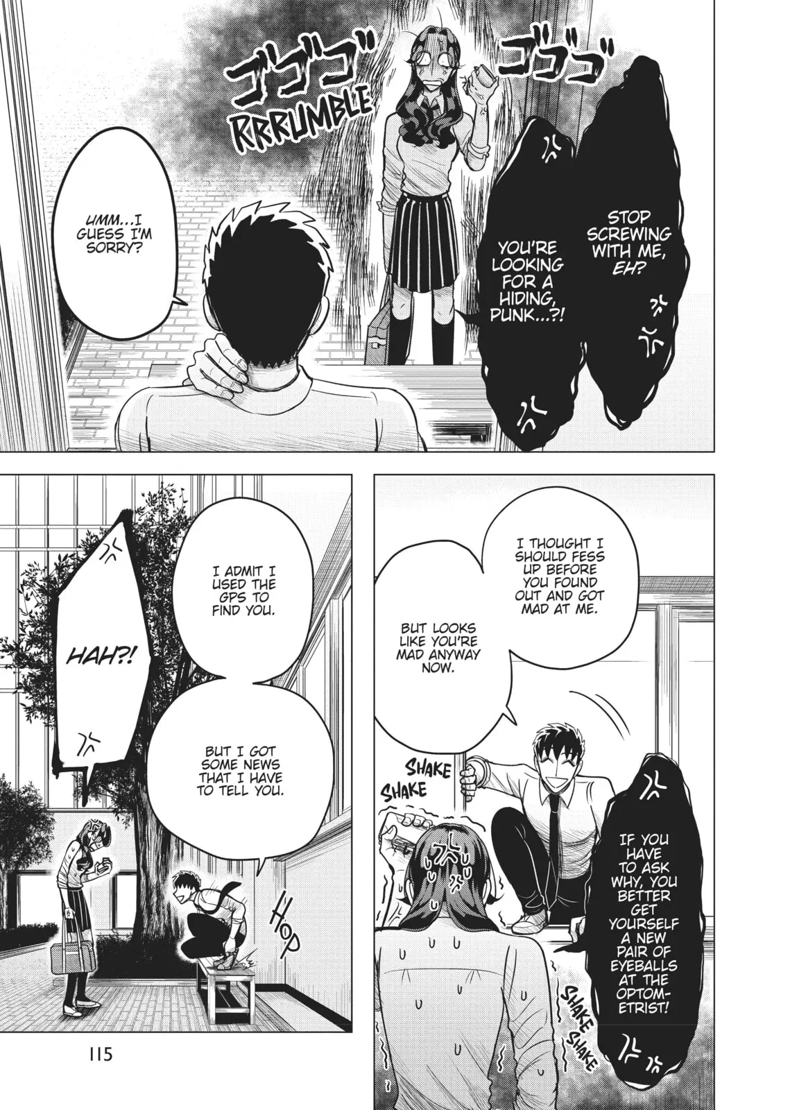 Raise Wa Tanin Ga Ii - Chapter 3 - Page 7