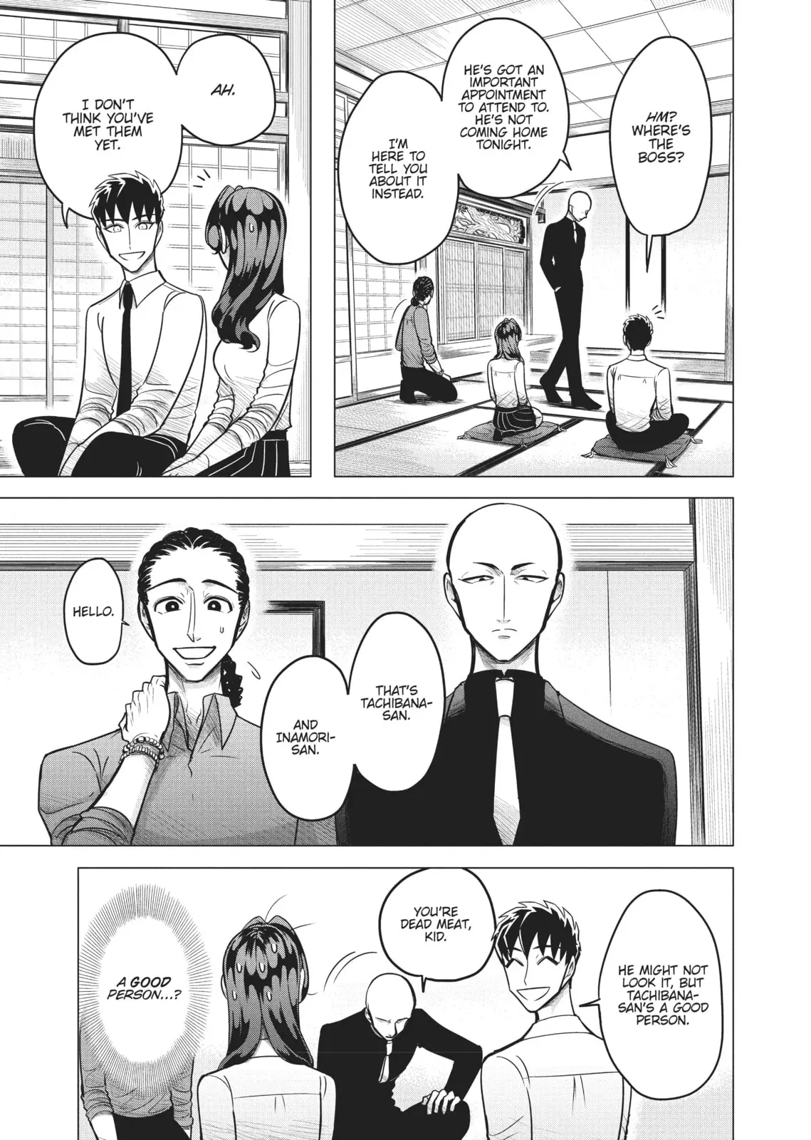 Raise Wa Tanin Ga Ii - Chapter 3 - Page 11