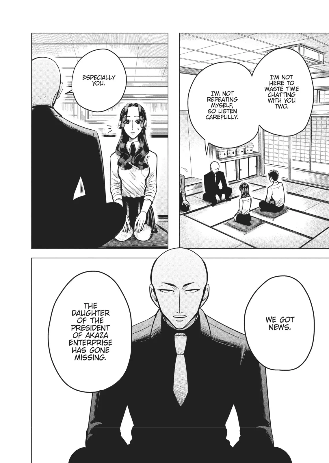 Raise Wa Tanin Ga Ii - Chapter 3 - Page 12