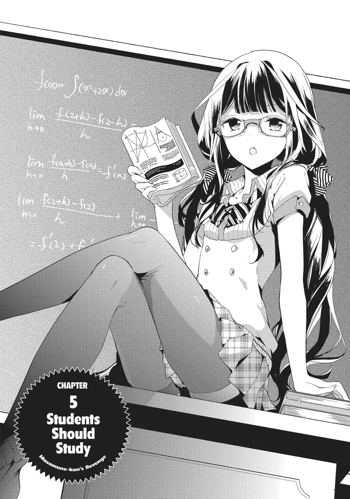 Masamune-kun no Revenge - Chapter 5 - Page 4