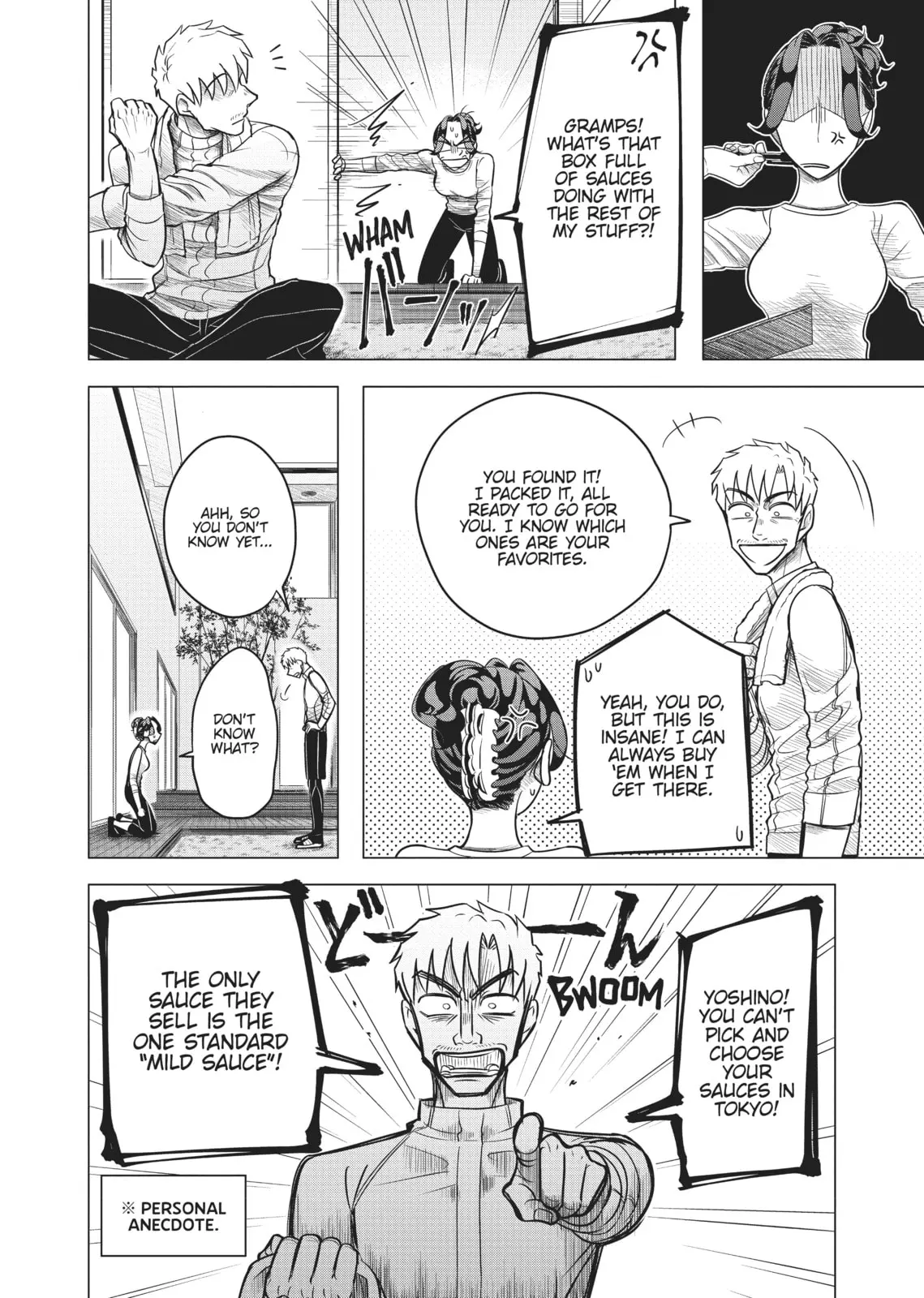 Raise Wa Tanin Ga Ii - Chapter 3.5 - Page 8