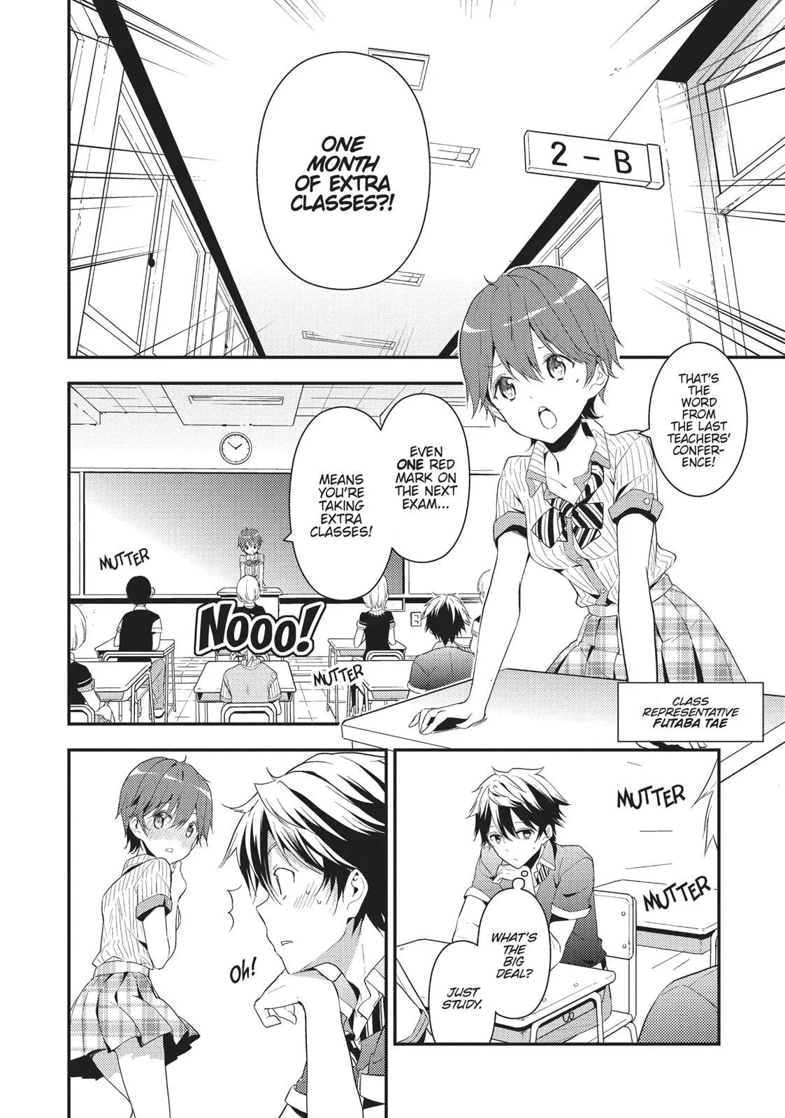 Masamune-kun no Revenge - Chapter 5 - Page 5