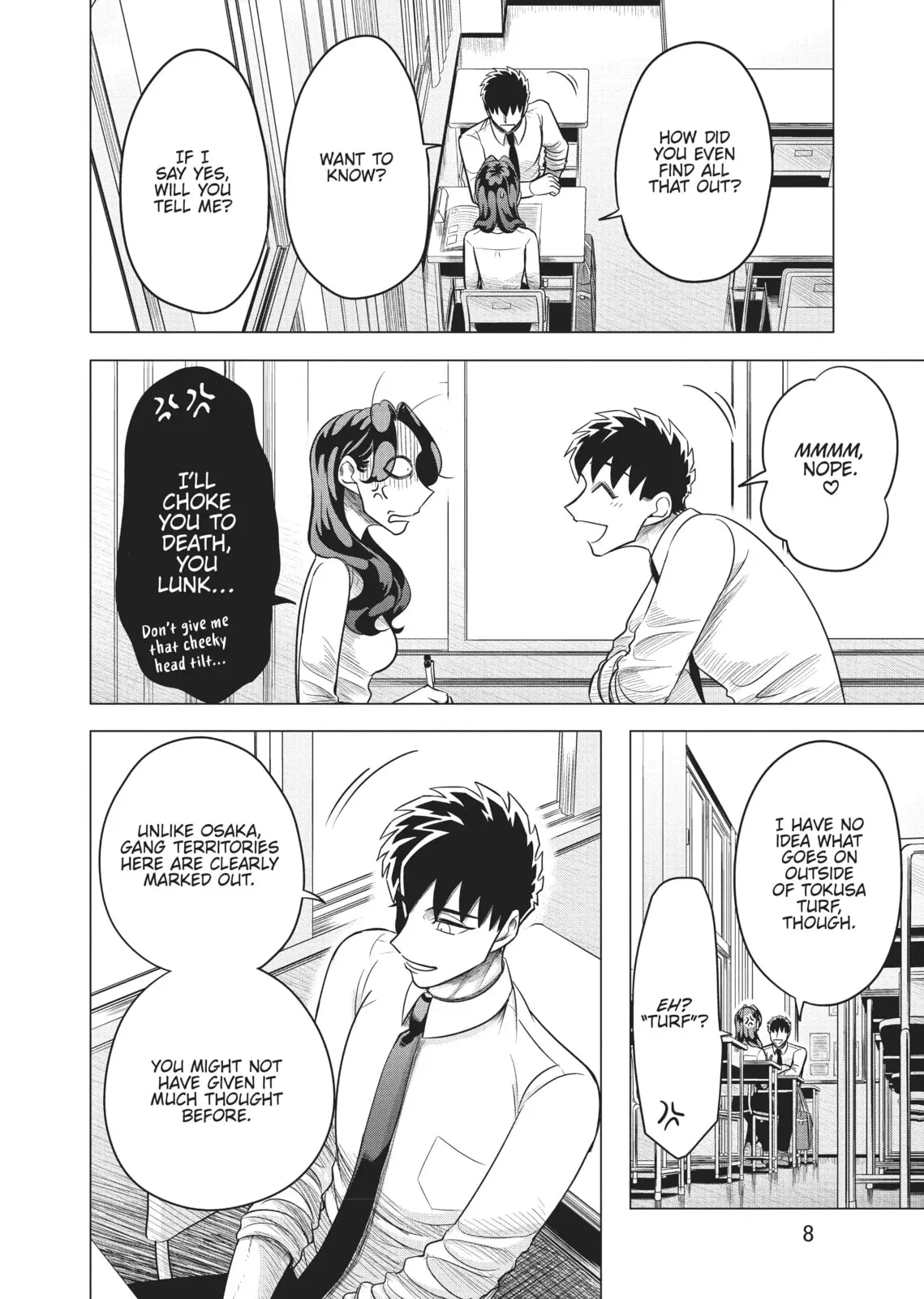 Raise Wa Tanin Ga Ii - Chapter 4 - Page 4