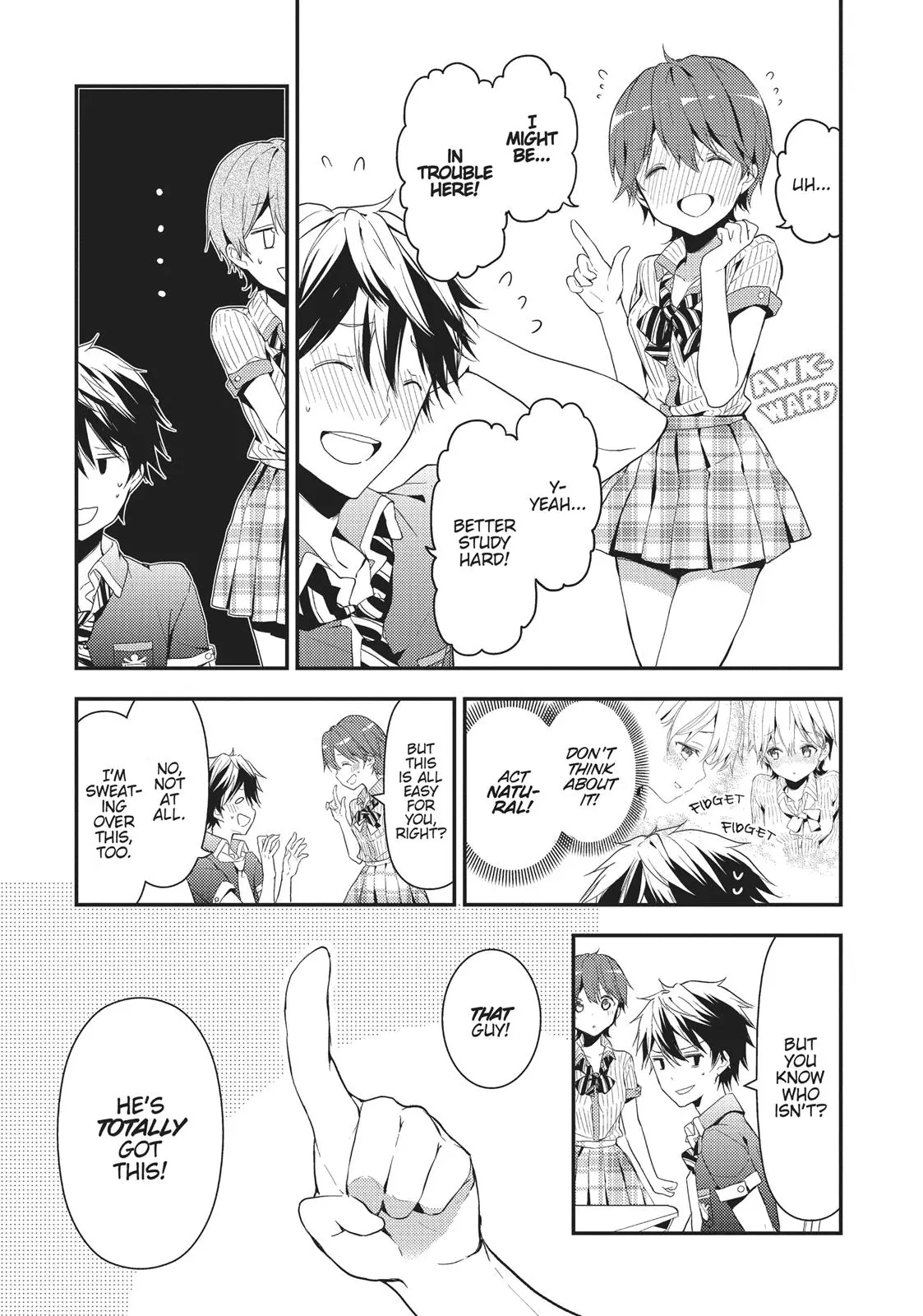 Masamune-kun no Revenge - Chapter 5 - Page 6