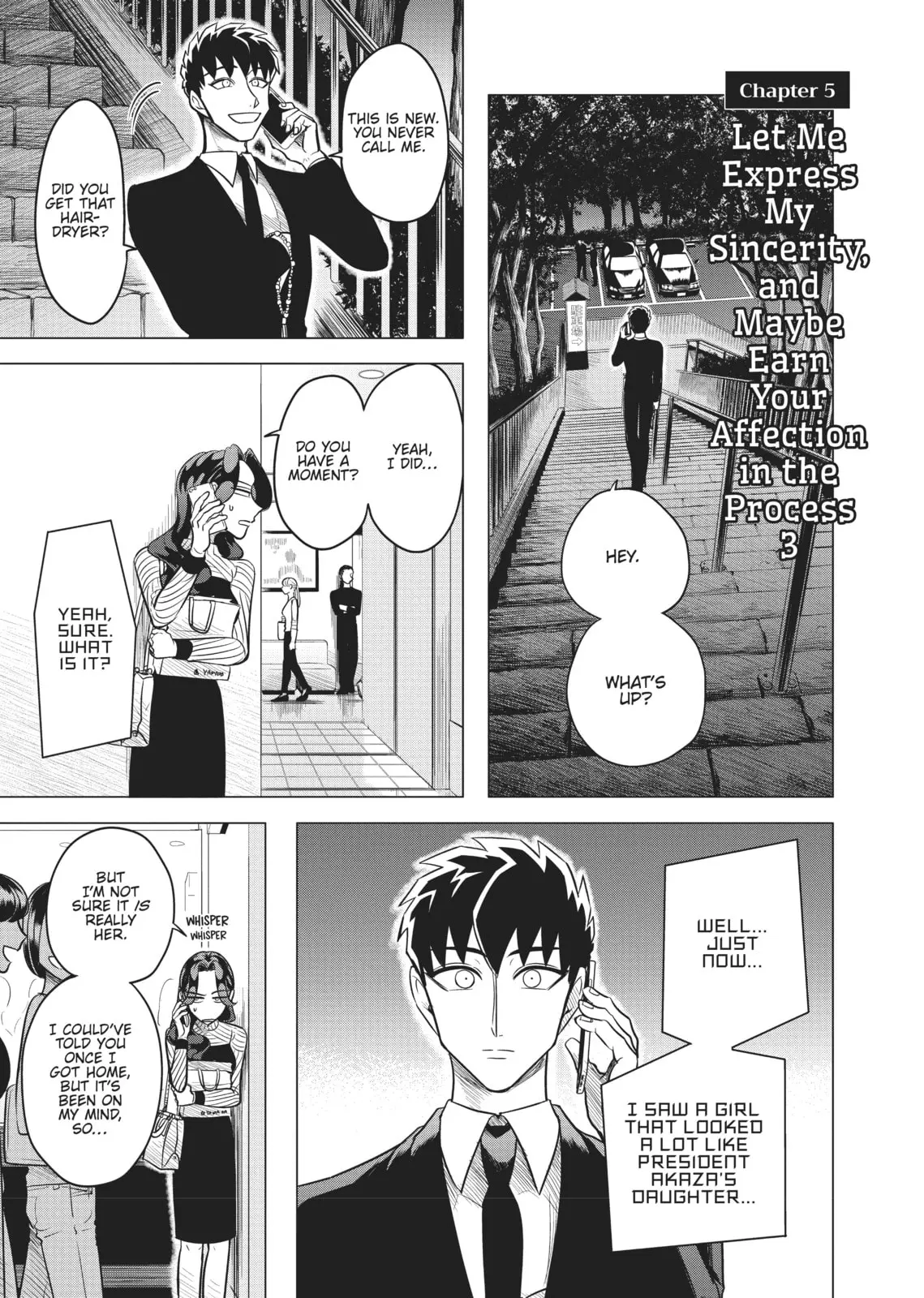 Raise Wa Tanin Ga Ii - Chapter 5 - Page 1