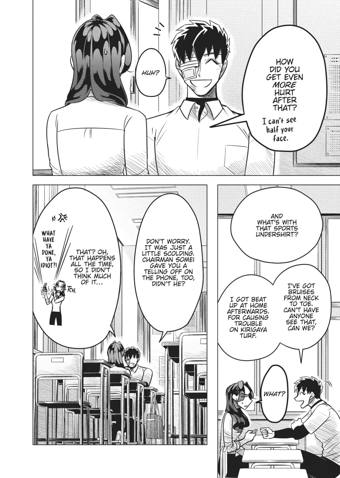 Raise Wa Tanin Ga Ii - Chapter 5 - Page 38
