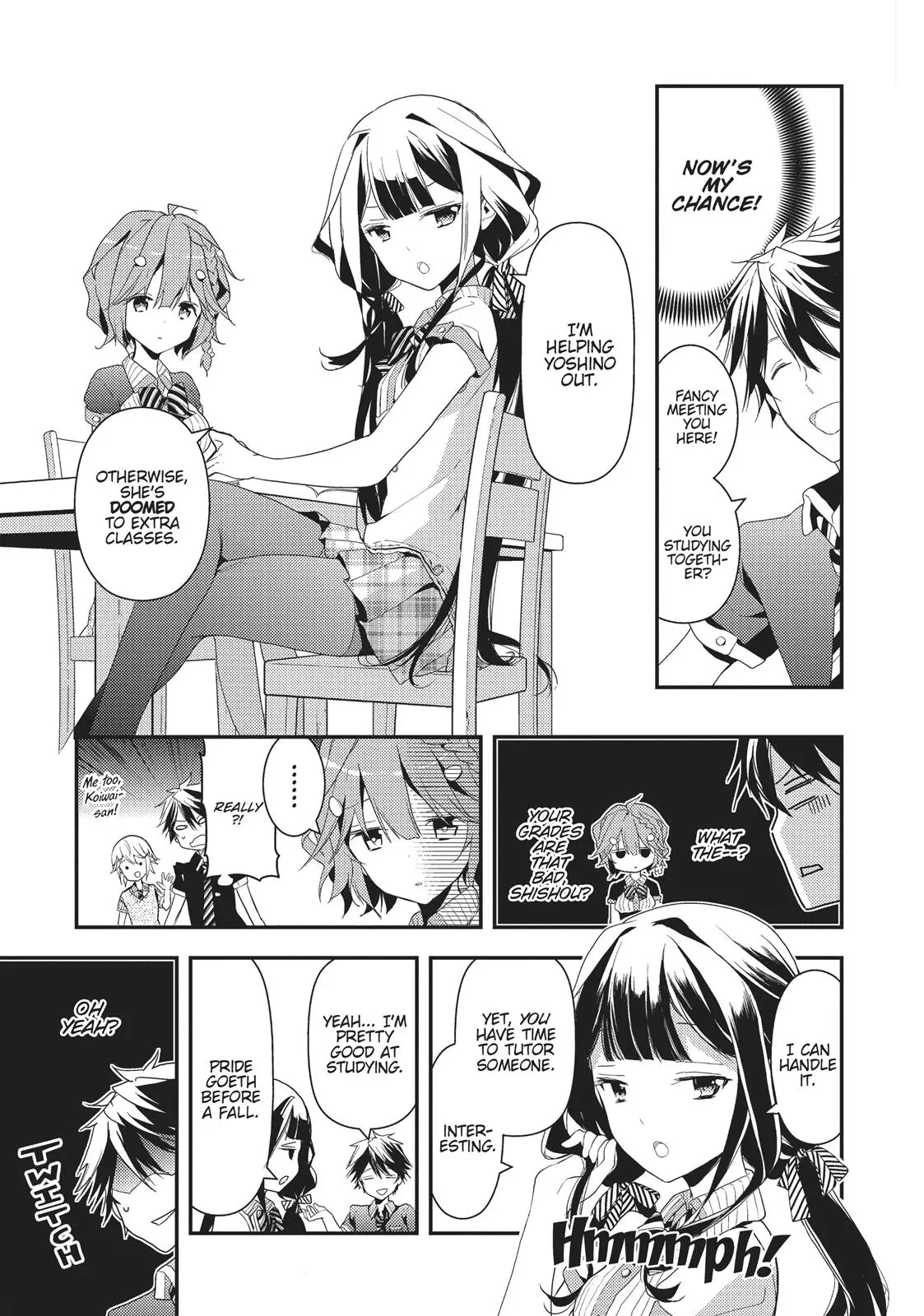 Masamune-kun no Revenge - Chapter 5 - Page 12