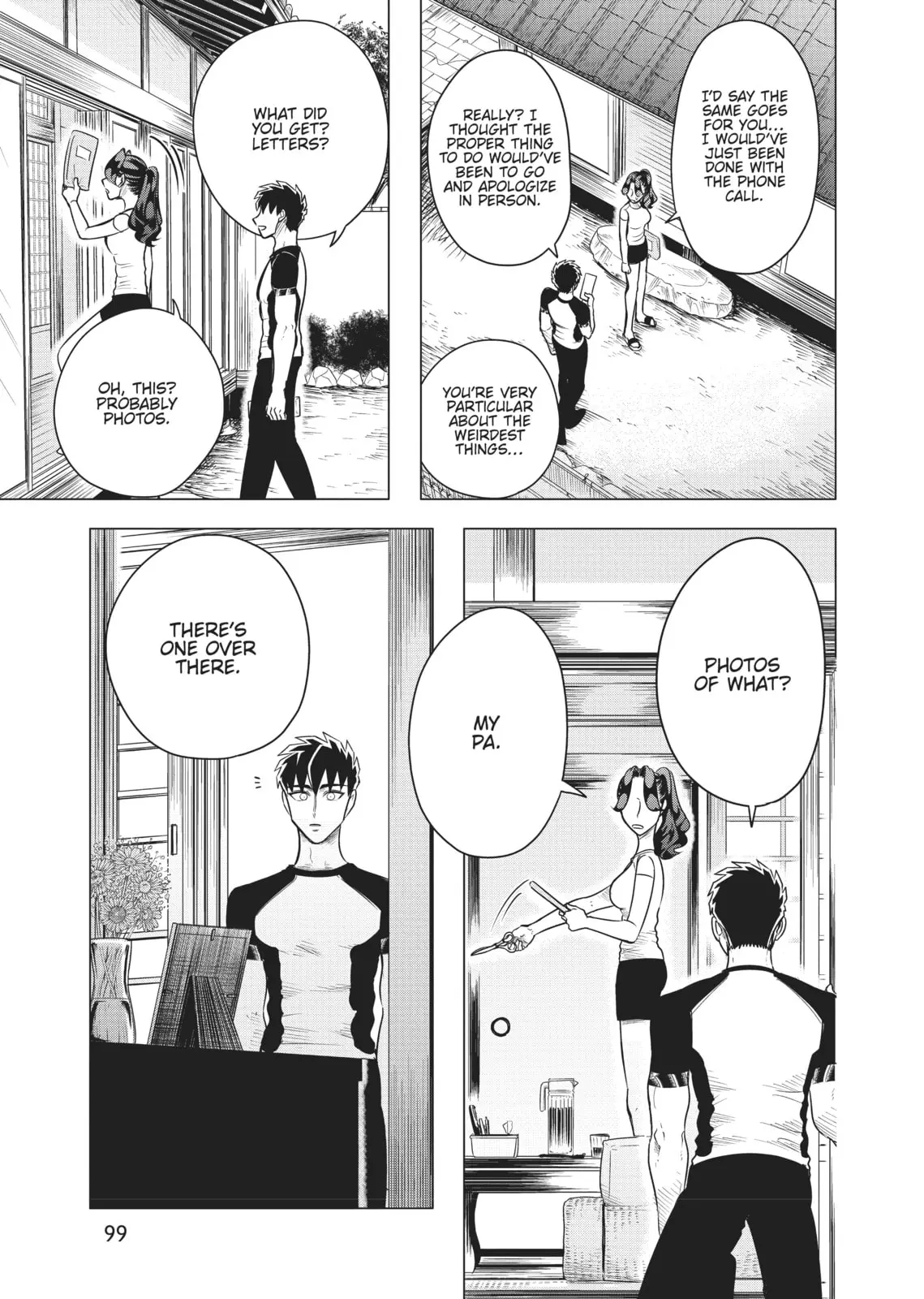 Raise Wa Tanin Ga Ii - Chapter 7 - Page 3