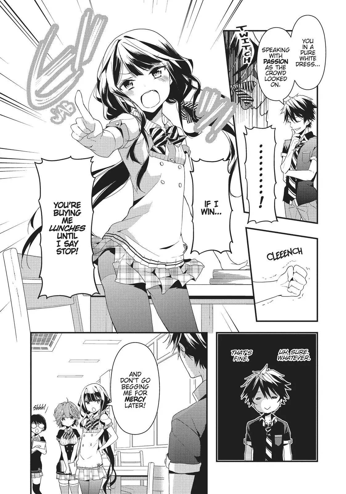 Masamune-kun no Revenge - Chapter 5 - Page 15