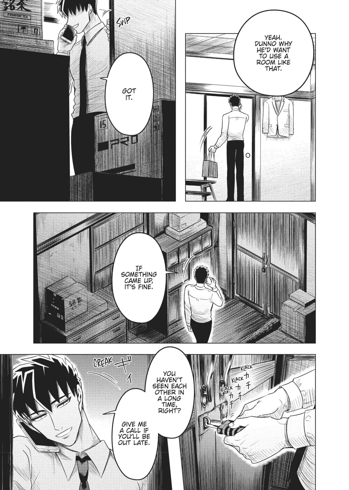 Raise Wa Tanin Ga Ii - Chapter 8 - Page 9