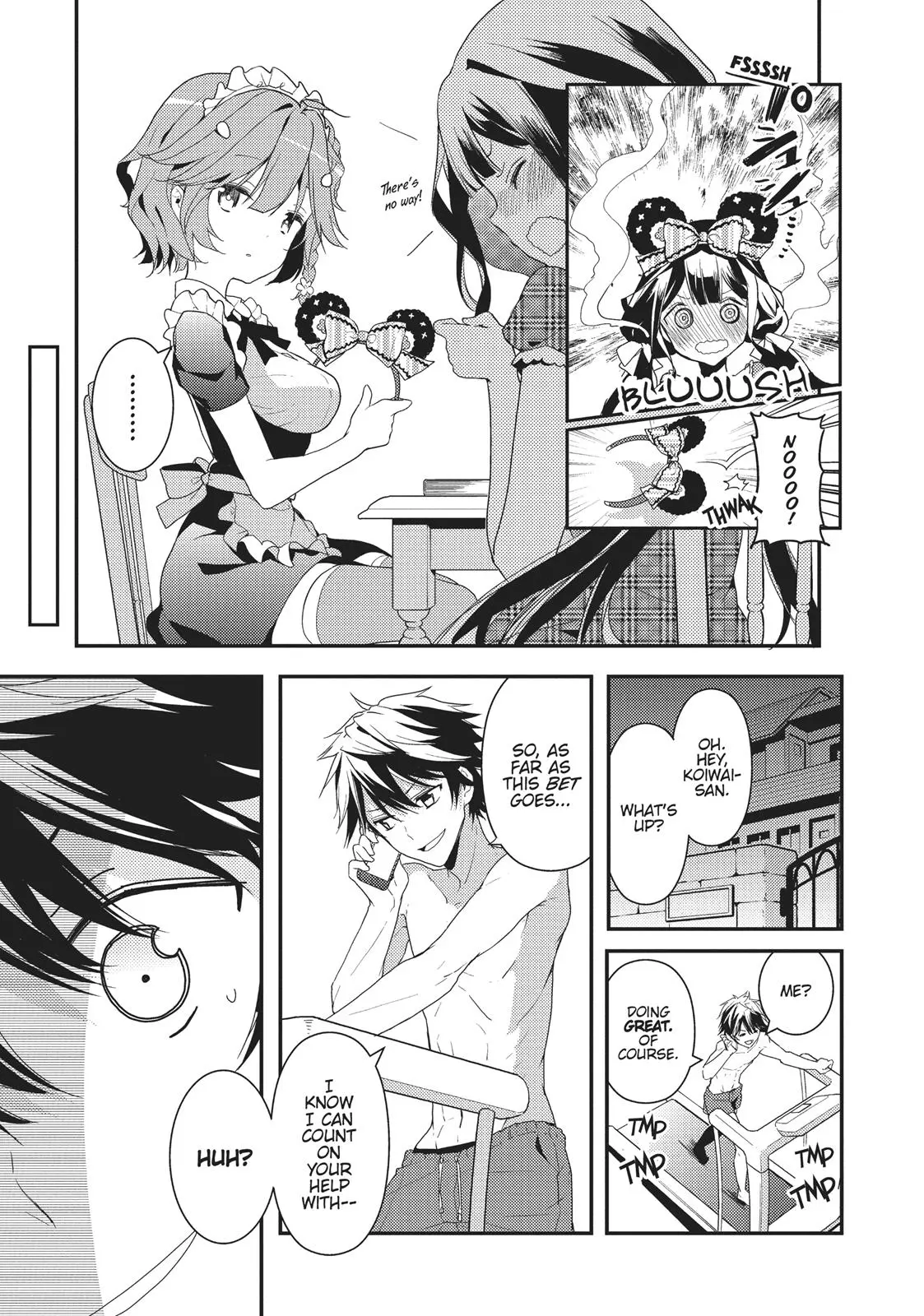 Masamune-kun no Revenge - Chapter 5 - Page 20