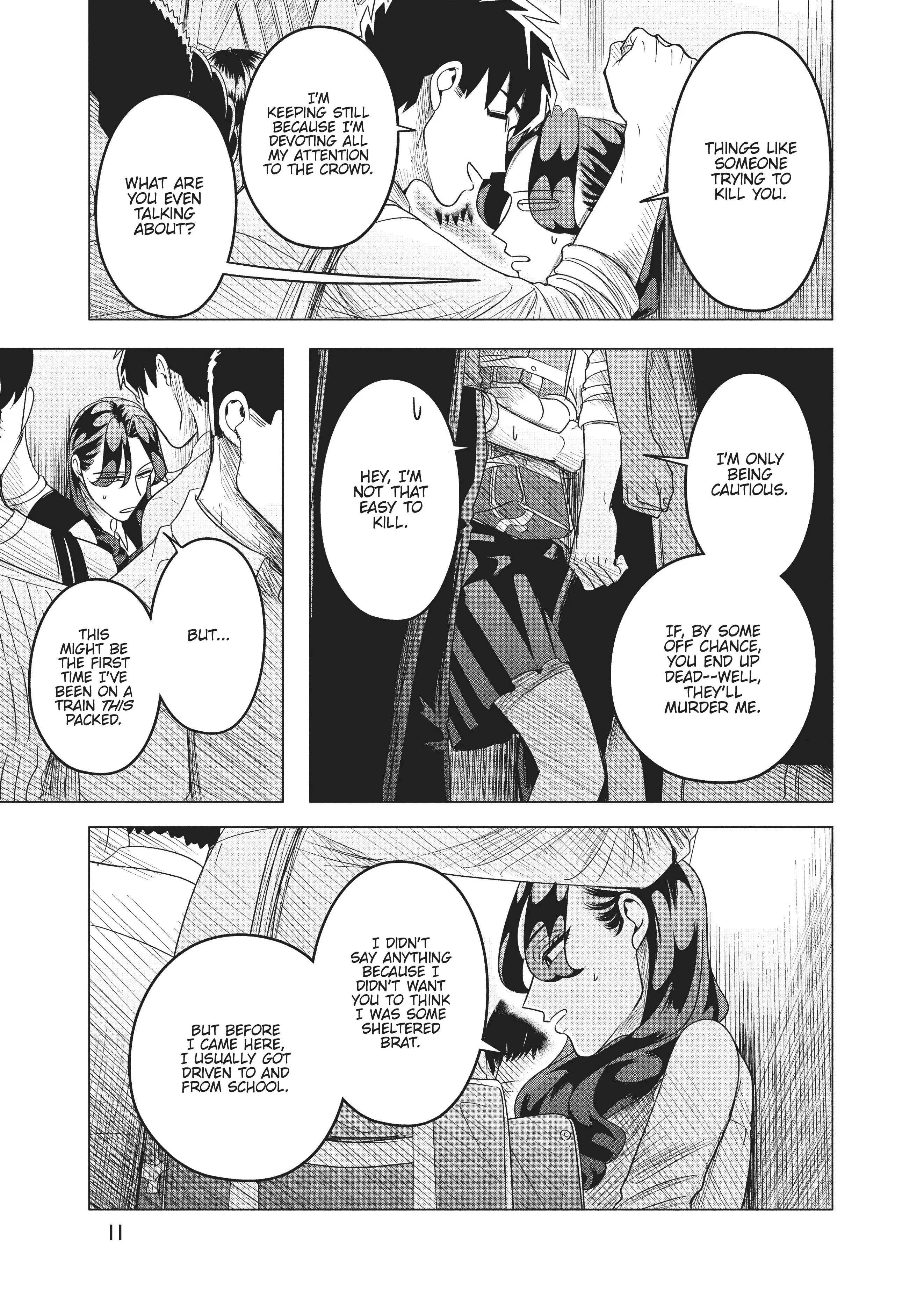 Raise Wa Tanin Ga Ii - Chapter 10 - Page 9