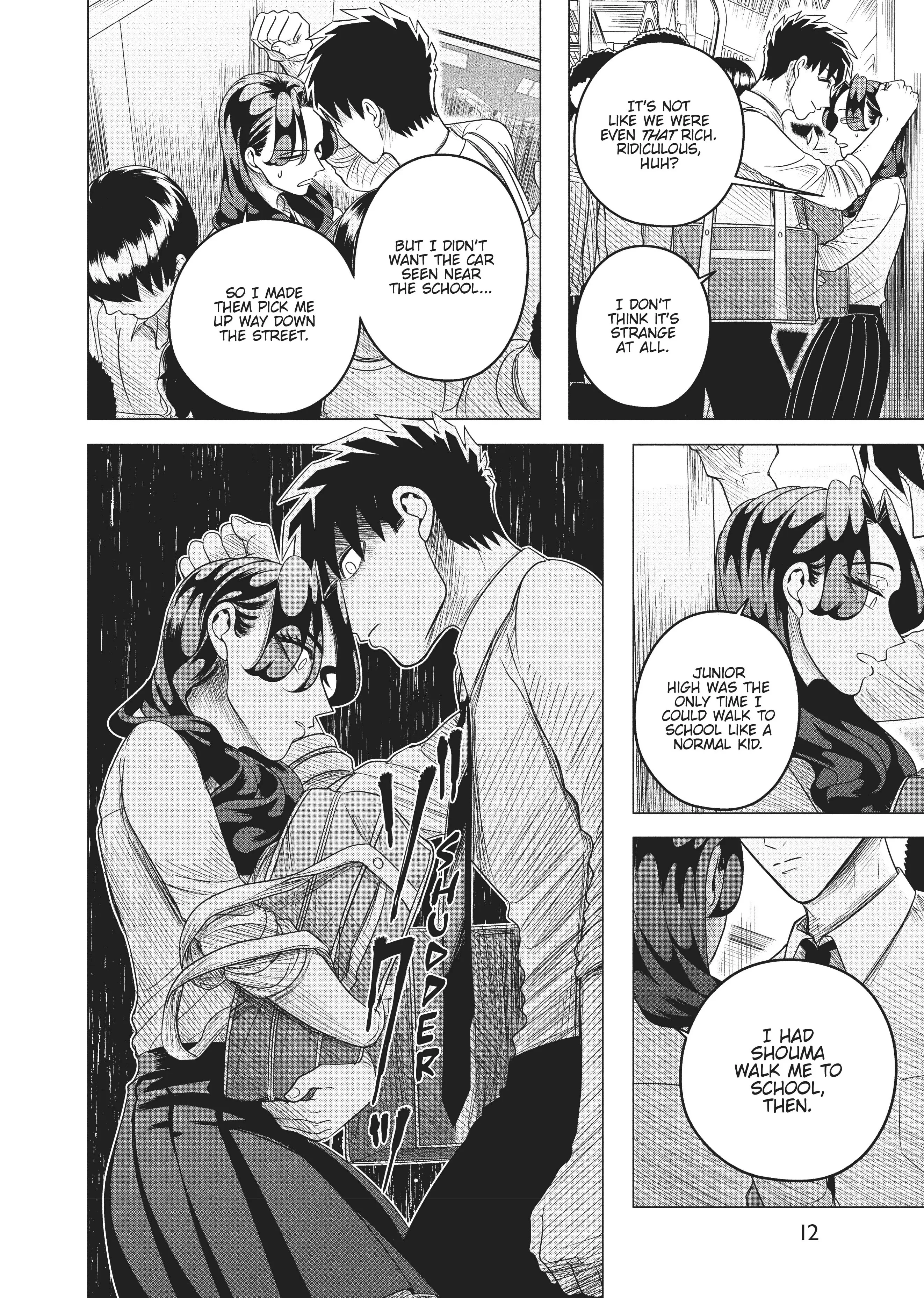 Raise Wa Tanin Ga Ii - Chapter 10 - Page 10