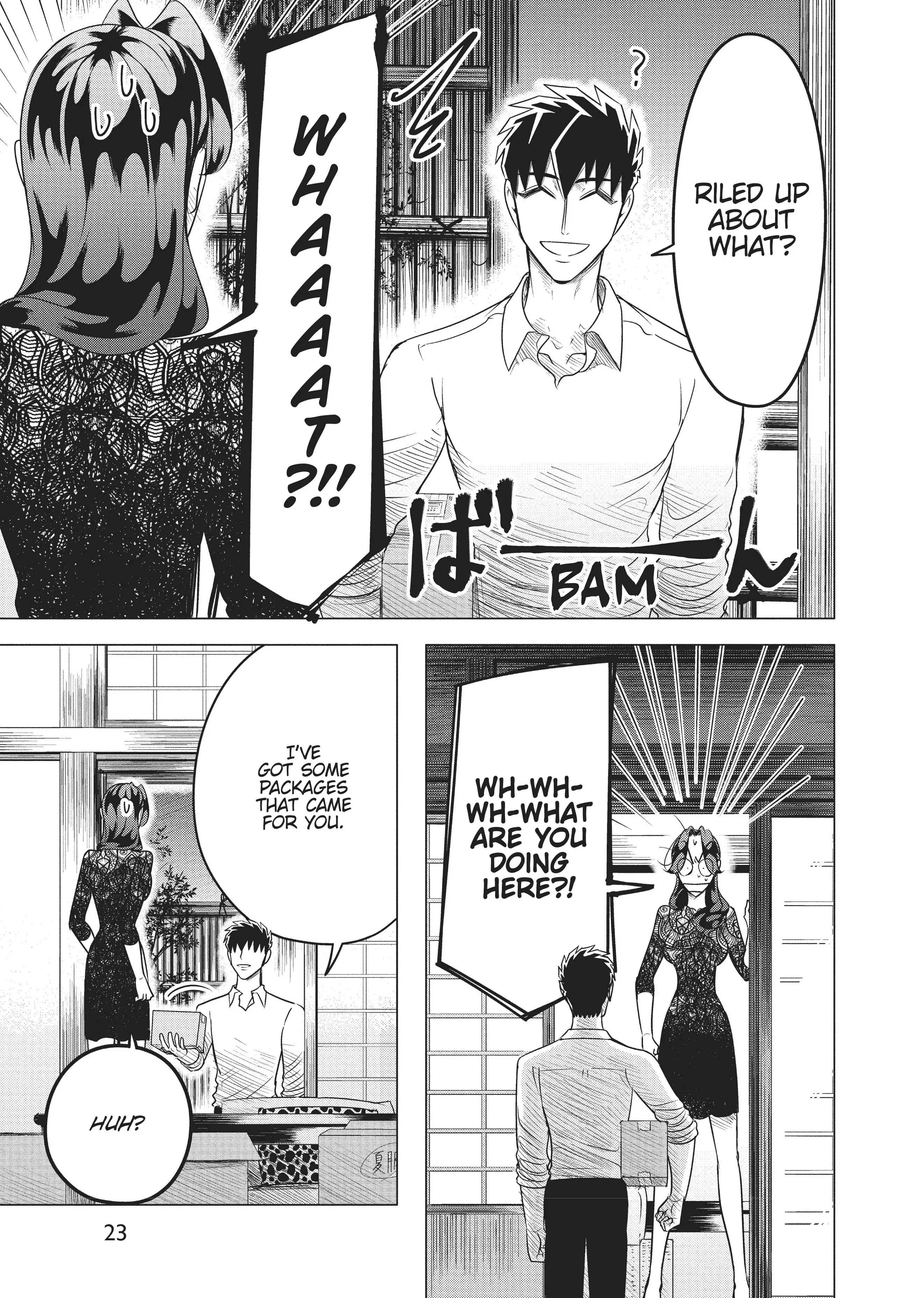 Raise Wa Tanin Ga Ii - Chapter 10 - Page 21