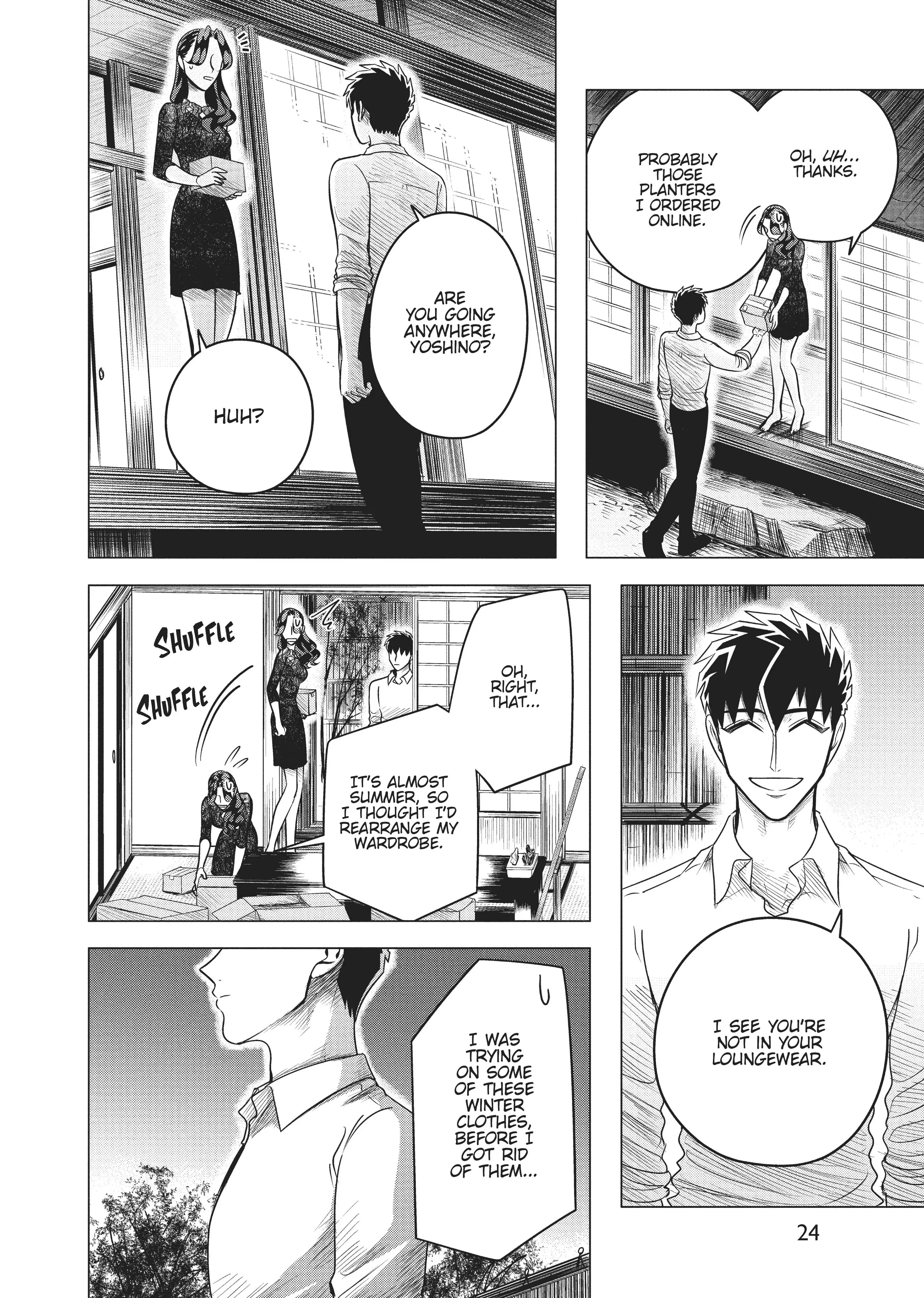 Raise Wa Tanin Ga Ii - Chapter 10 - Page 22