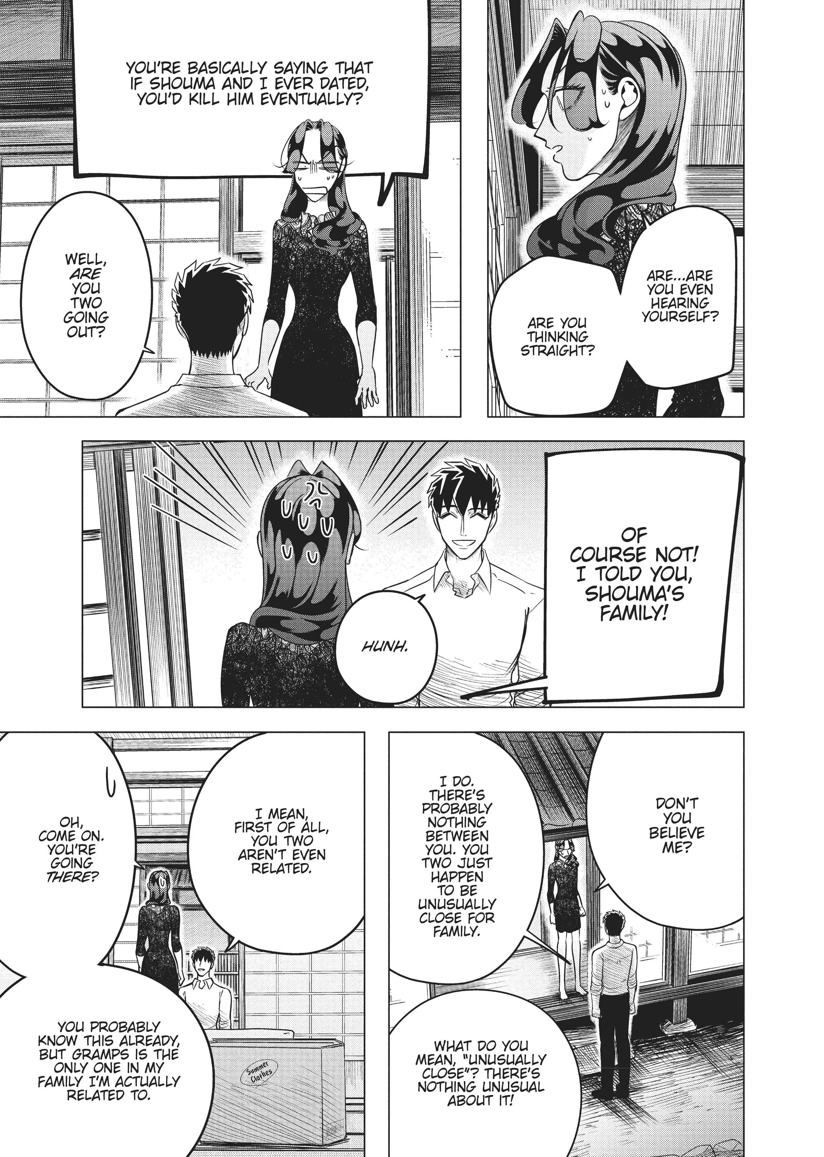 Raise Wa Tanin Ga Ii - Chapter 10 - Page 31