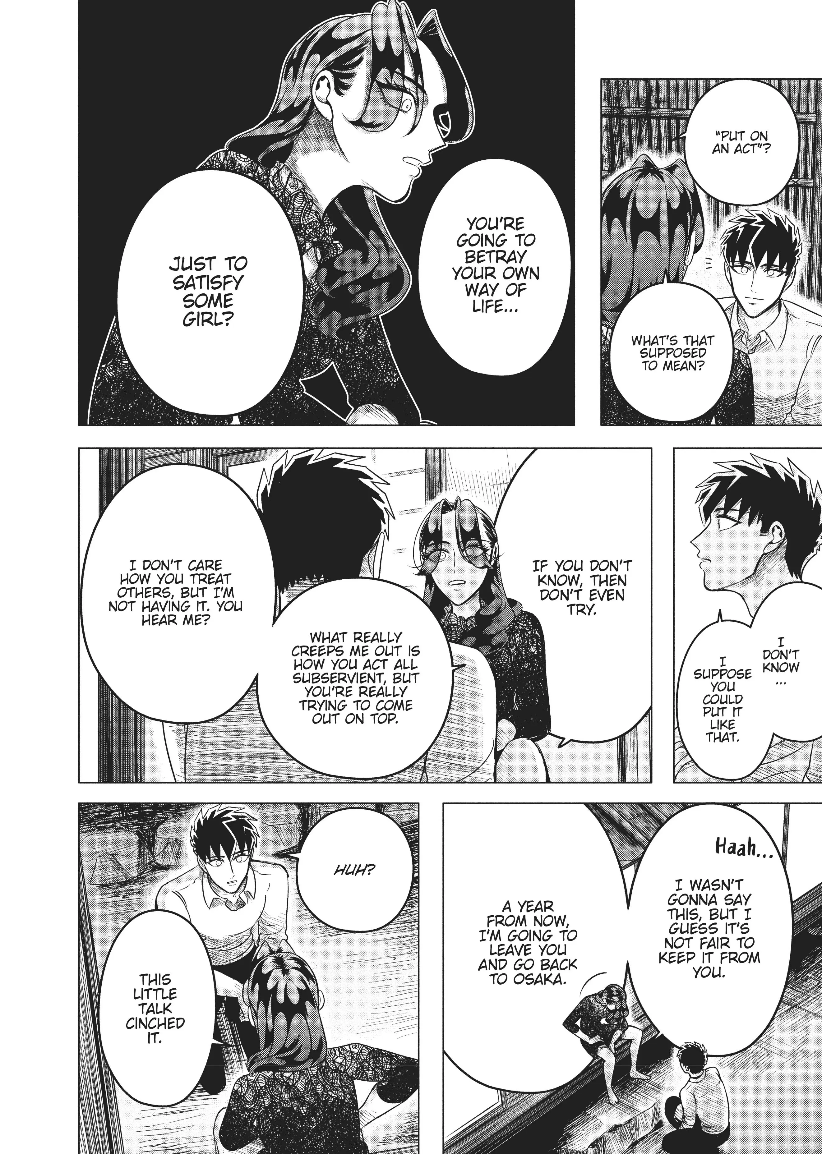 Raise Wa Tanin Ga Ii - Chapter 10 - Page 34