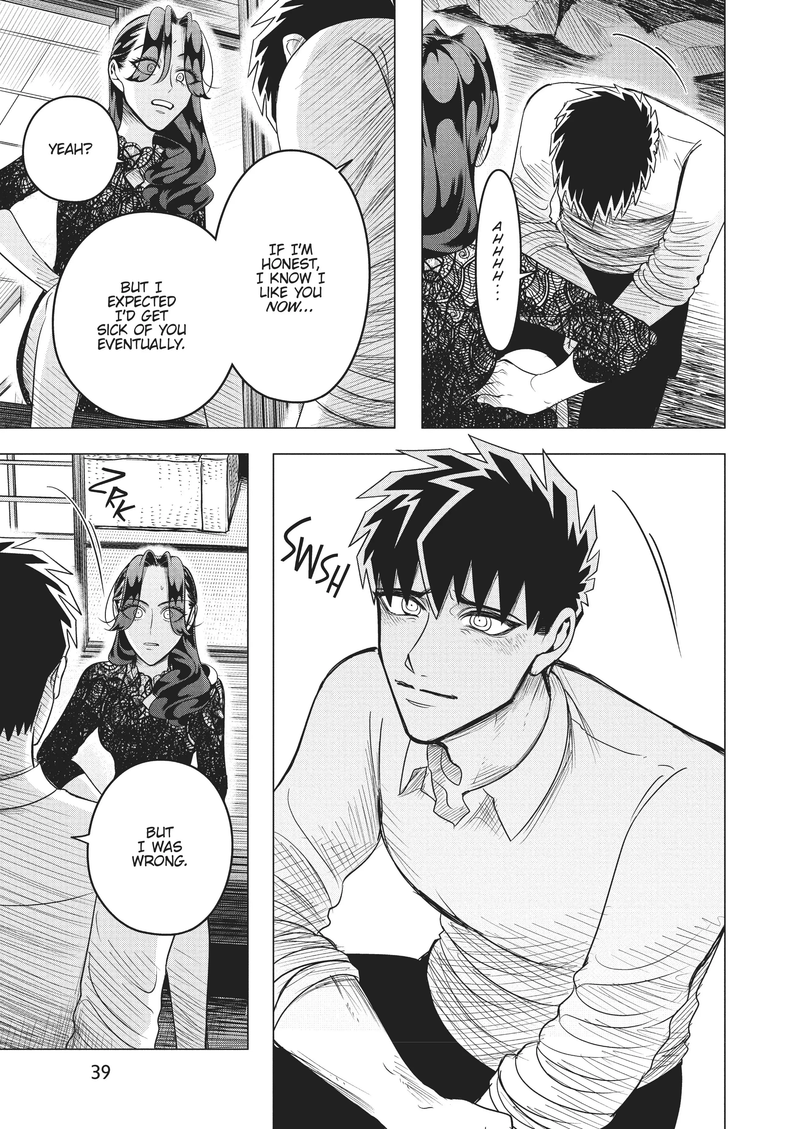 Raise Wa Tanin Ga Ii - Chapter 10 - Page 37