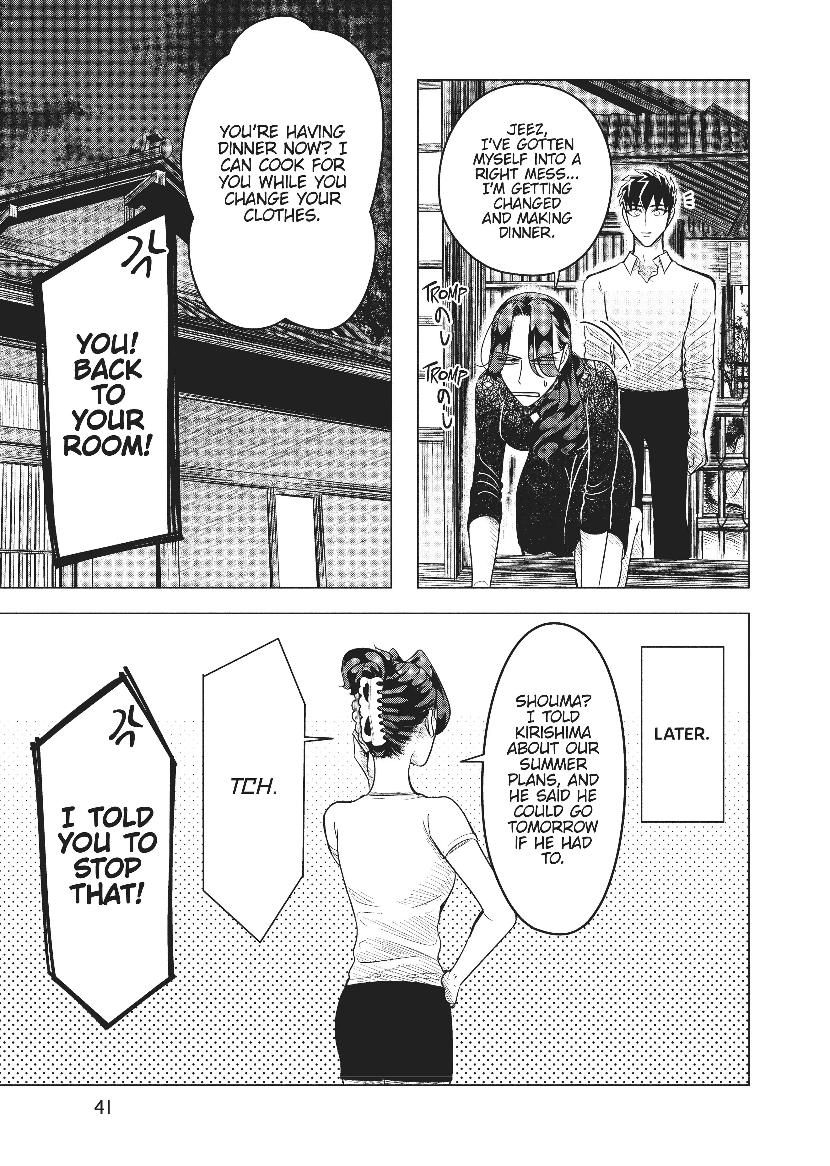 Raise Wa Tanin Ga Ii - Chapter 10 - Page 39
