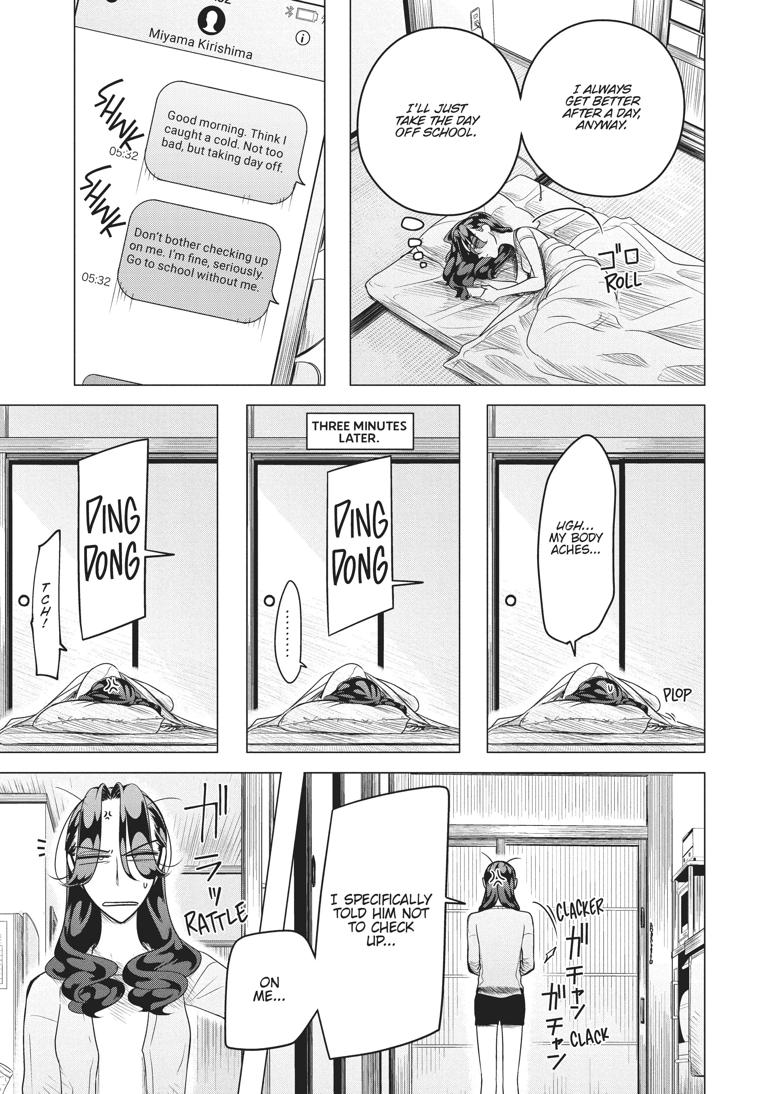 Raise Wa Tanin Ga Ii - Chapter 11 - Page 3