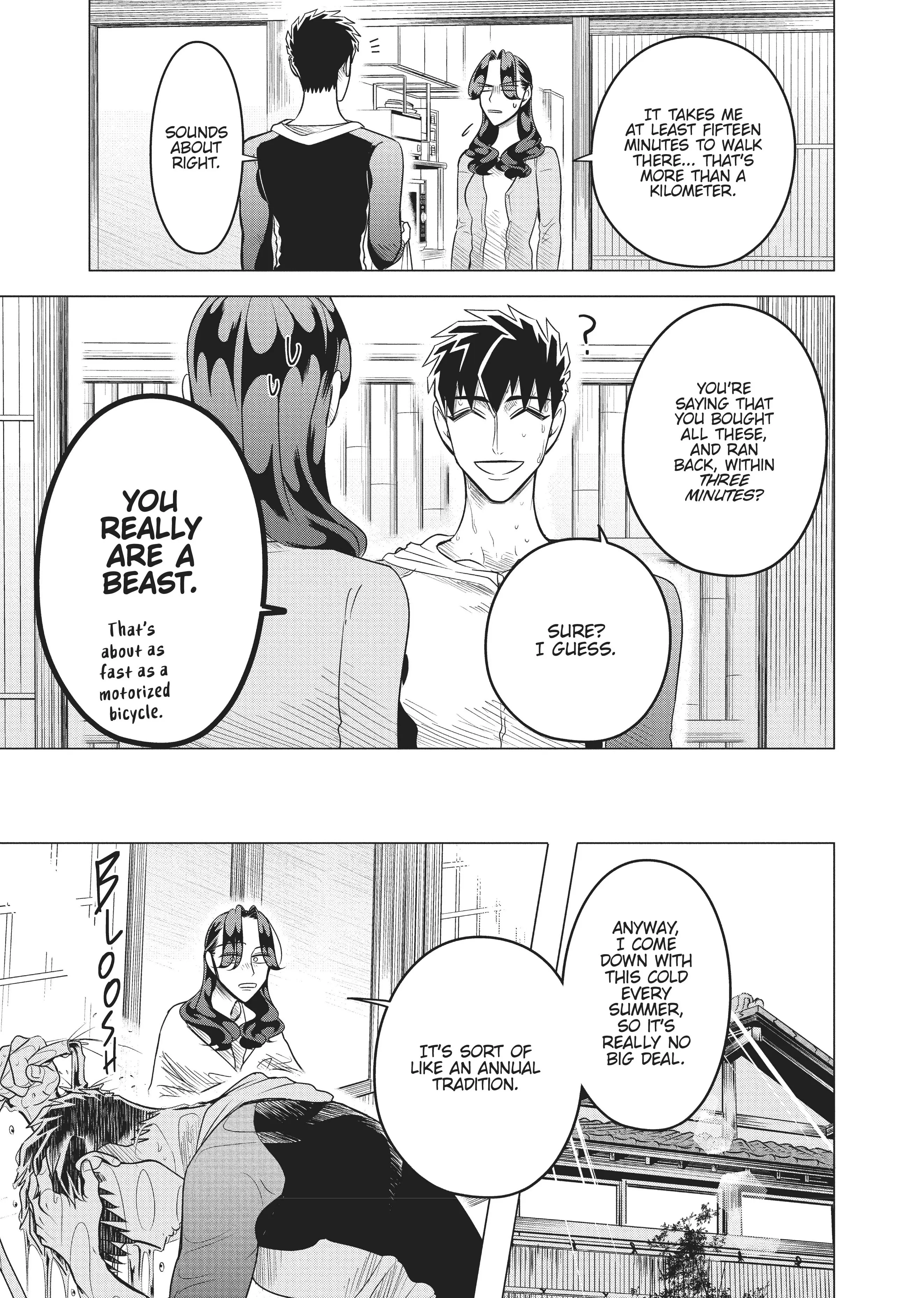 Raise Wa Tanin Ga Ii - Chapter 11 - Page 5