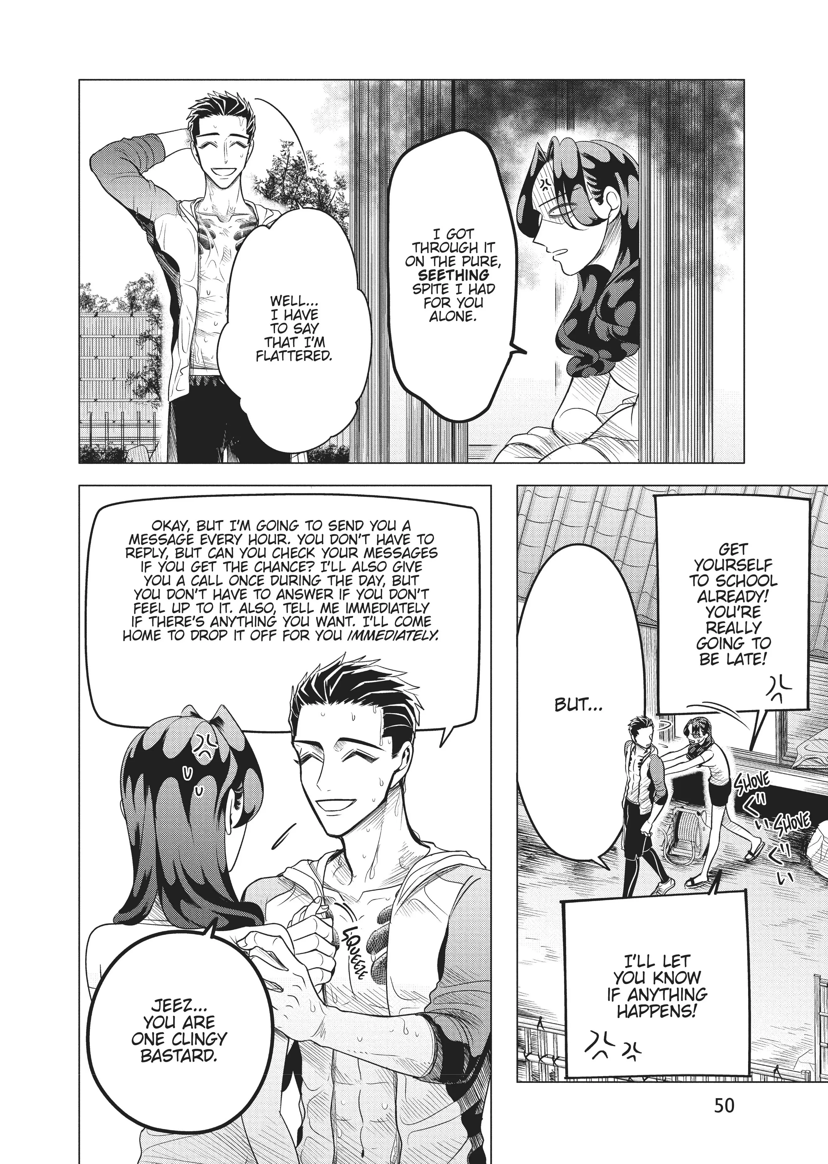 Raise Wa Tanin Ga Ii - Chapter 11 - Page 8