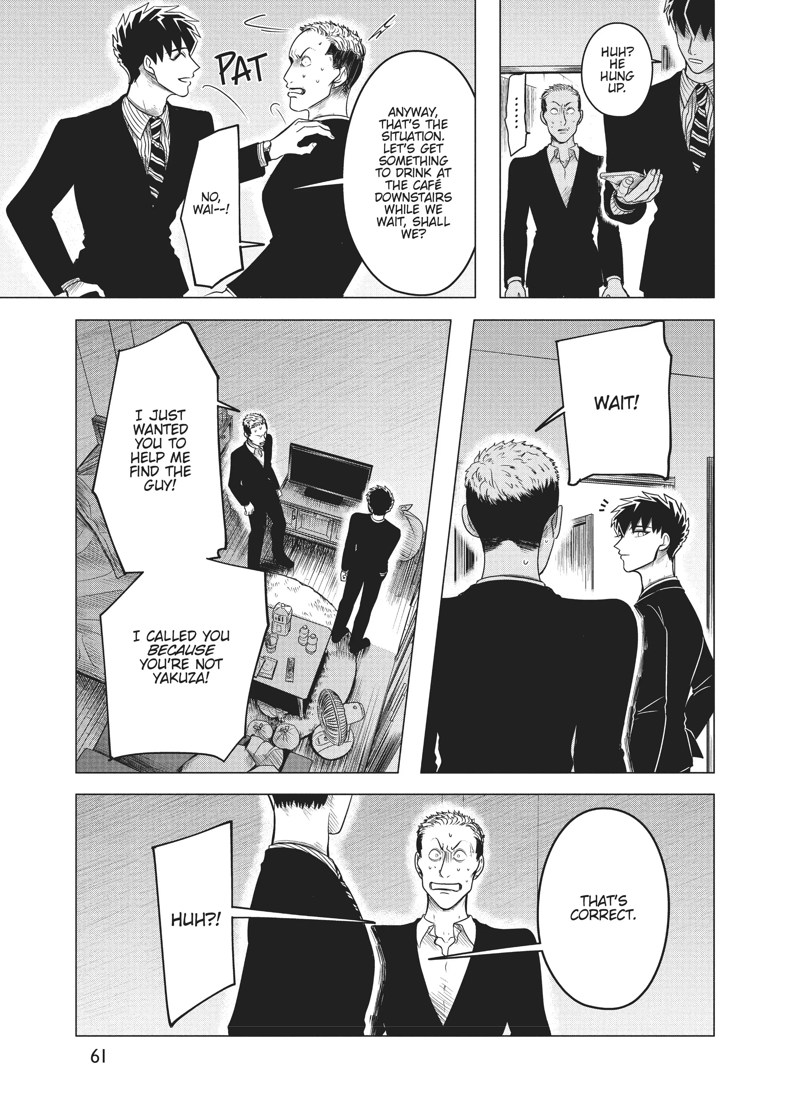 Raise Wa Tanin Ga Ii - Chapter 11 - Page 19