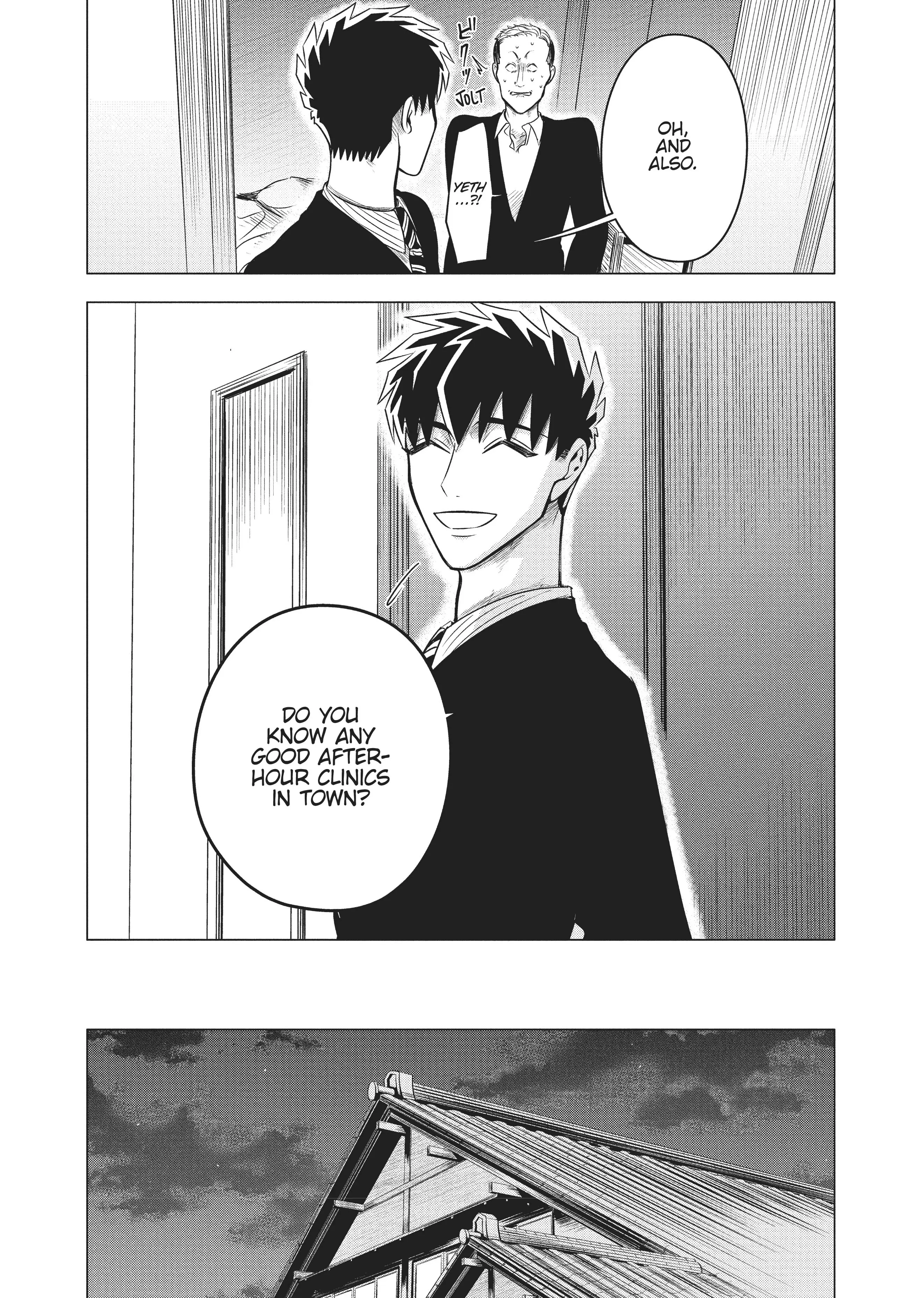 Raise Wa Tanin Ga Ii - Chapter 11 - Page 21