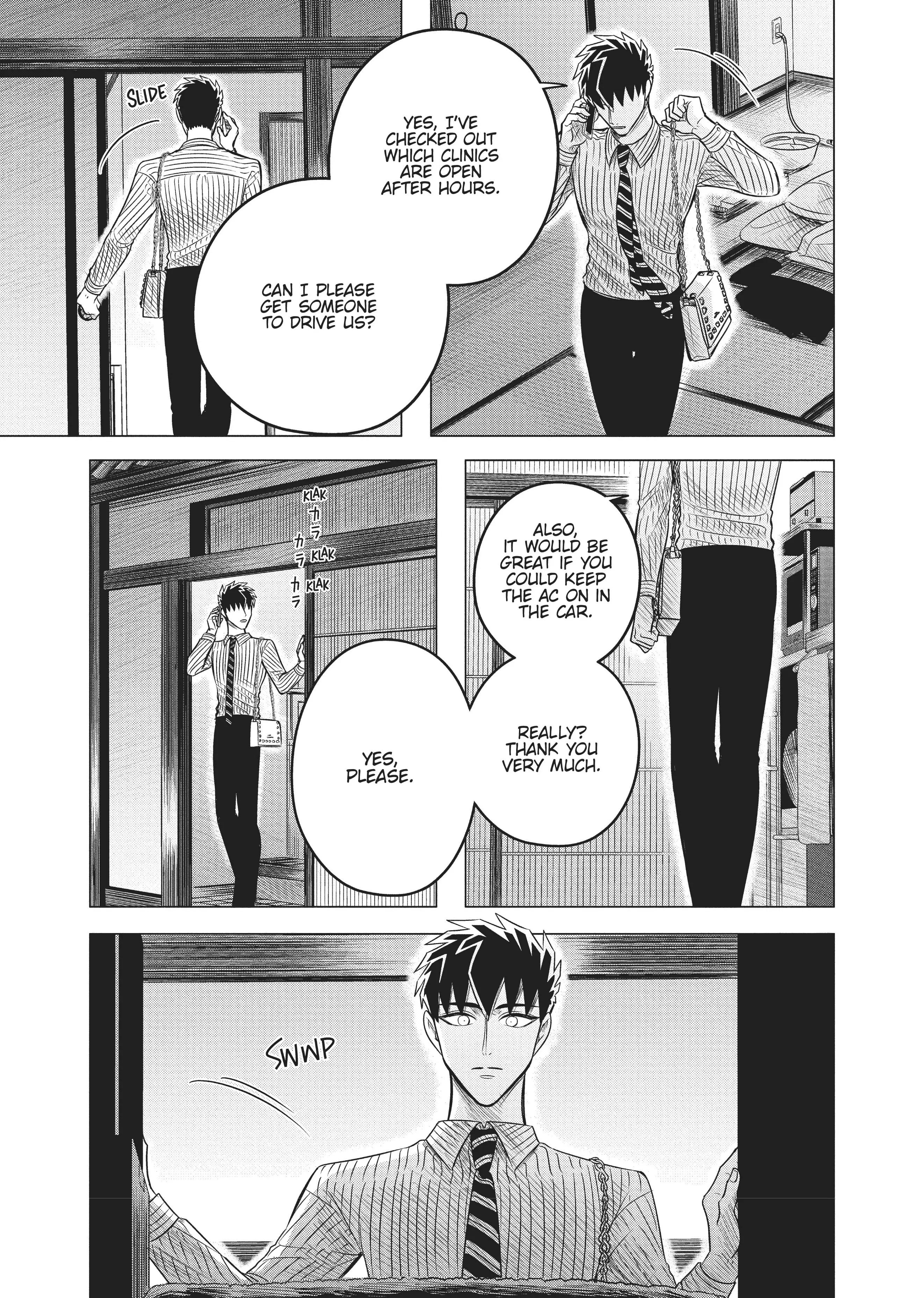 Raise Wa Tanin Ga Ii - Chapter 11 - Page 27
