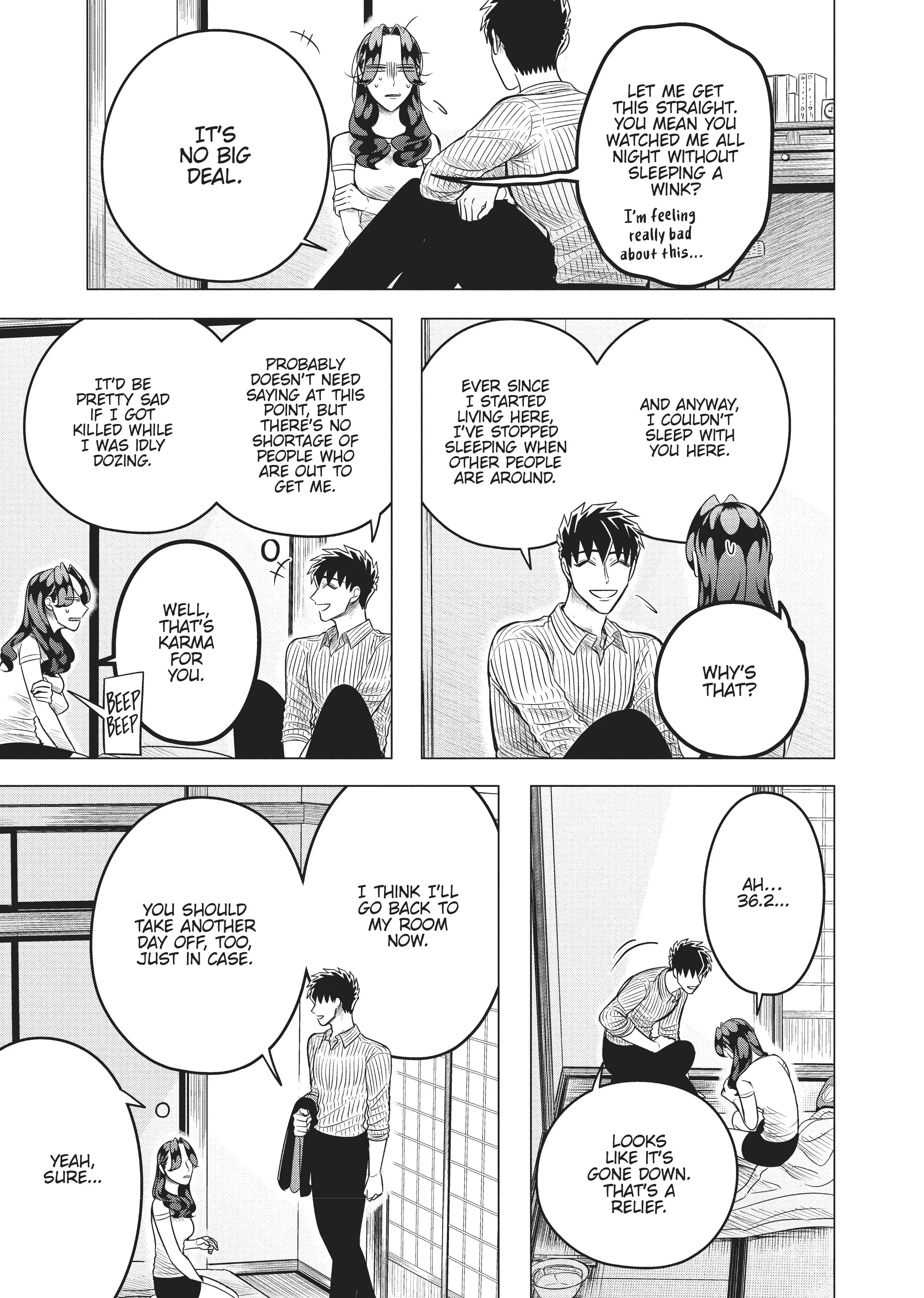 Raise Wa Tanin Ga Ii - Chapter 11 - Page 35