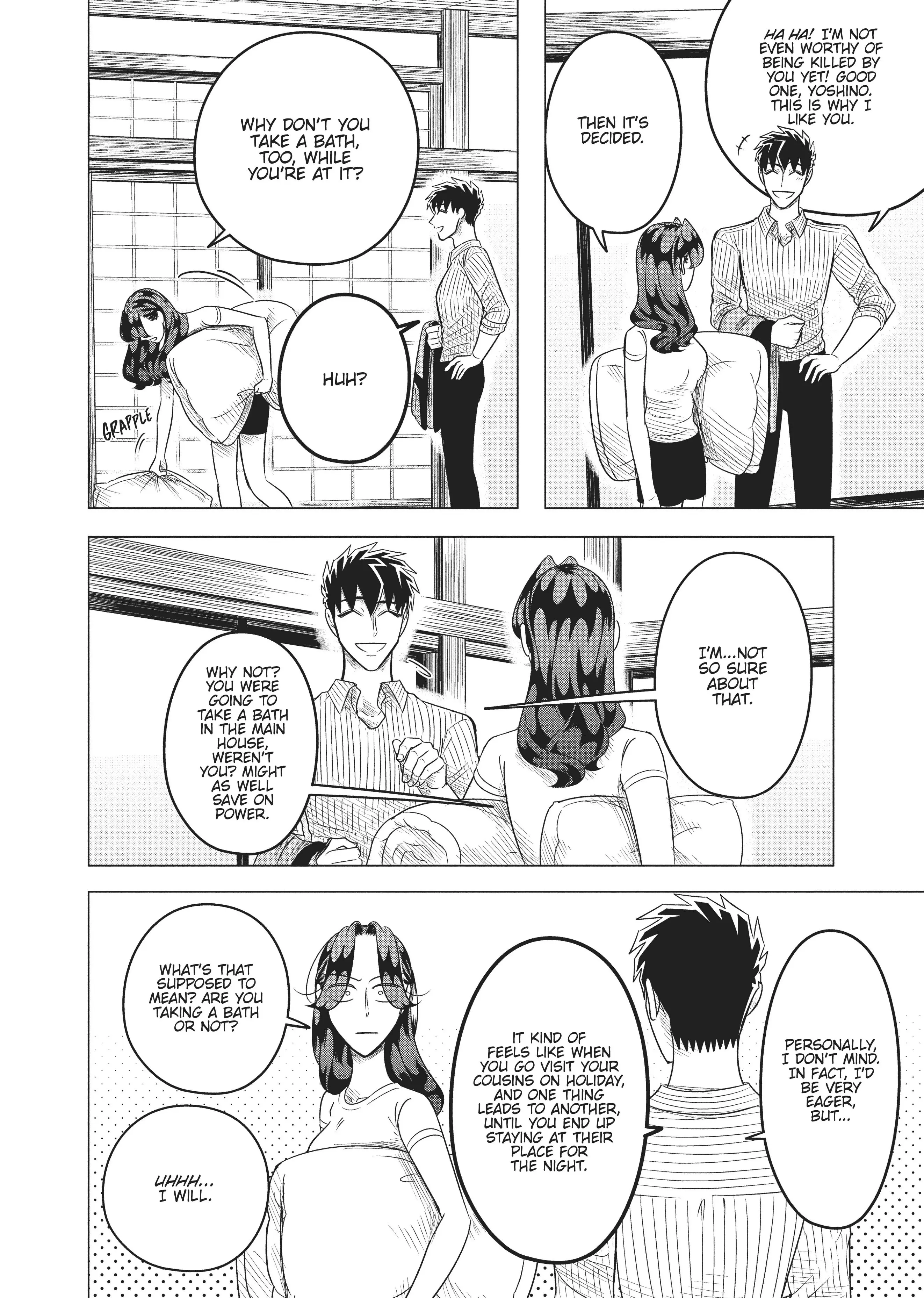 Raise Wa Tanin Ga Ii - Chapter 11 - Page 38