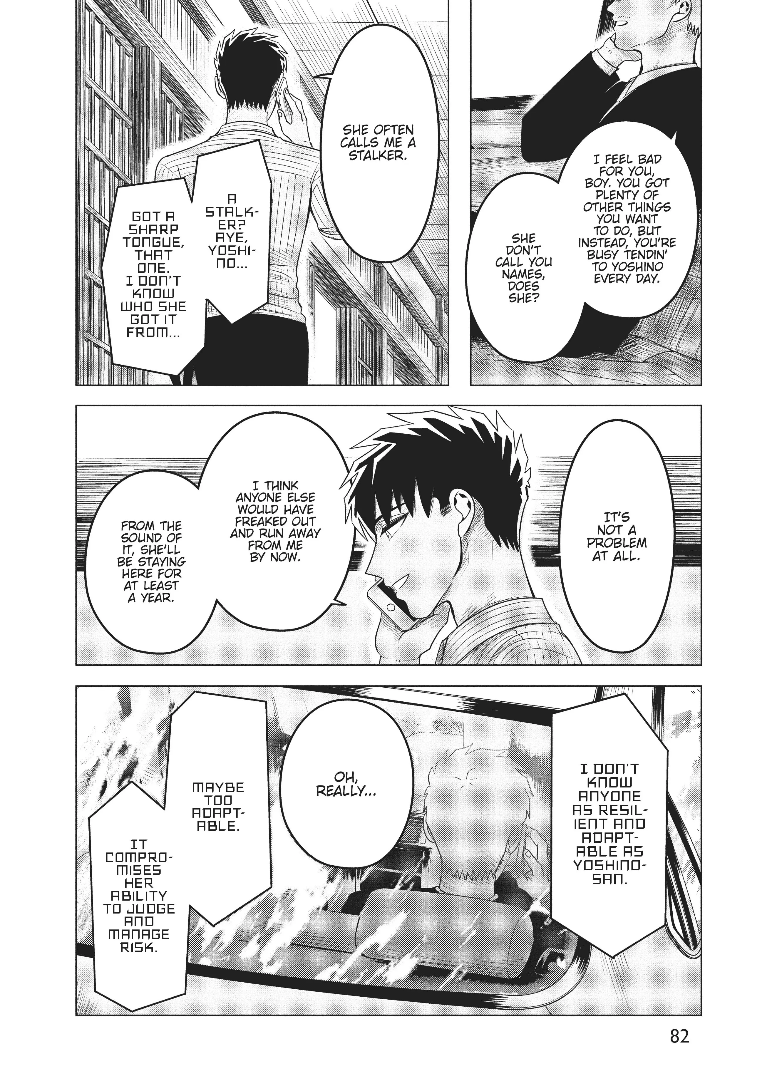 Raise Wa Tanin Ga Ii - Chapter 11 - Page 40