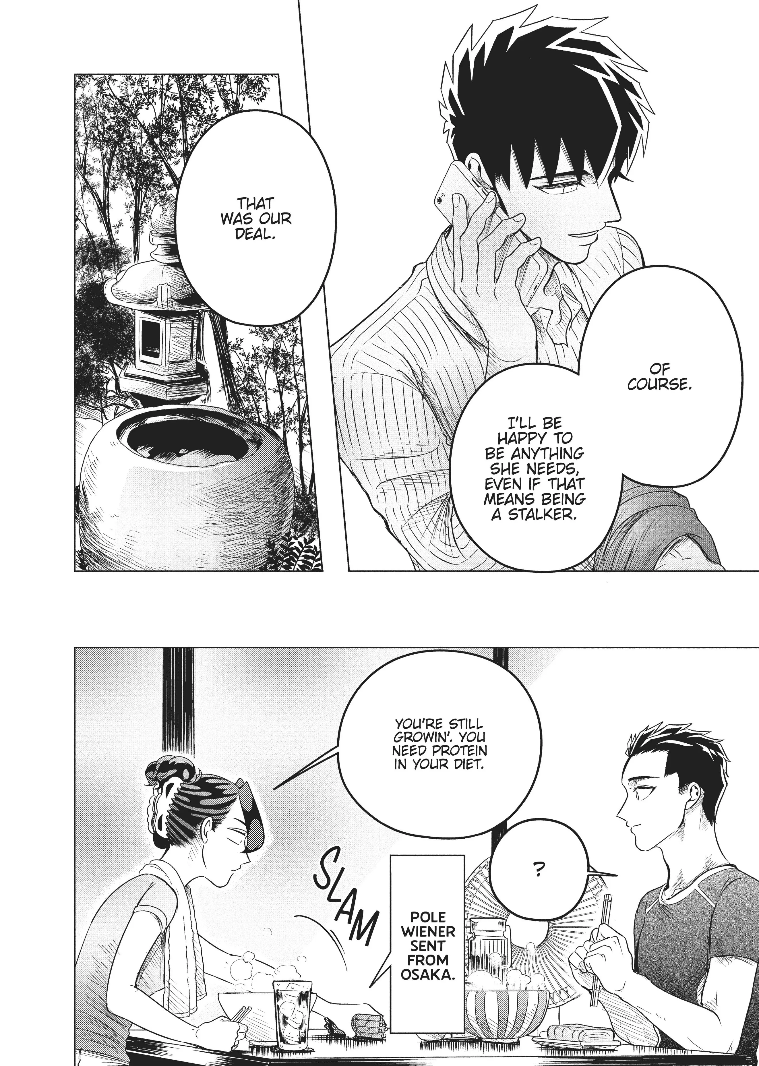 Raise Wa Tanin Ga Ii - Chapter 11 - Page 42