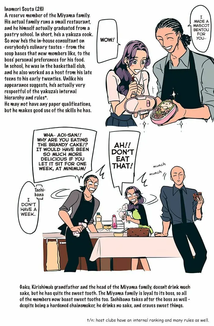 Raise Wa Tanin Ga Ii - Chapter 11.5 - Page 3
