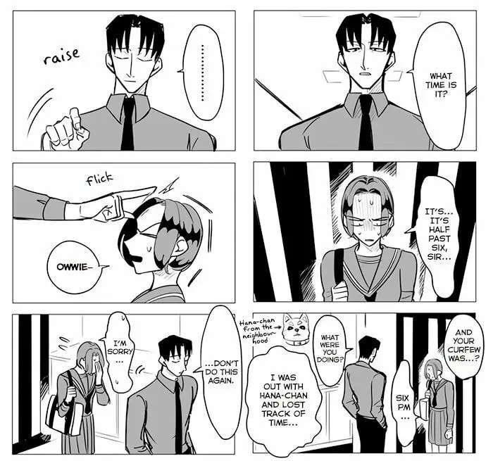 Raise Wa Tanin Ga Ii - Chapter 11.5 - Page 6