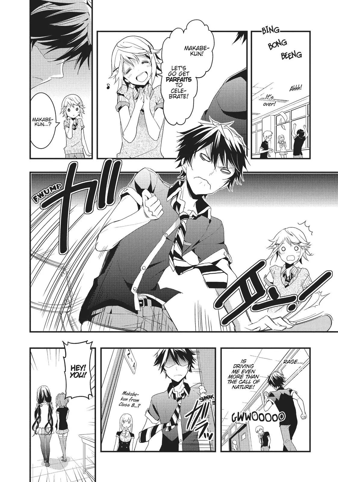 Masamune-kun no Revenge - Chapter 5 - Page 33