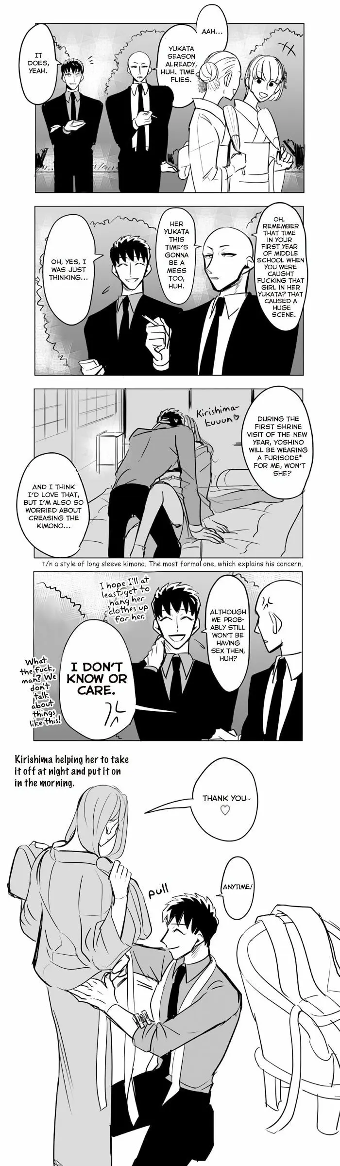 Raise Wa Tanin Ga Ii - Chapter 11.5 - Page 9