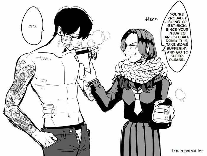 Raise Wa Tanin Ga Ii - Chapter 11.5 - Page 18