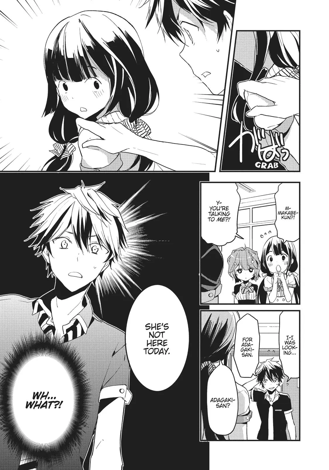 Masamune-kun no Revenge - Chapter 5 - Page 34