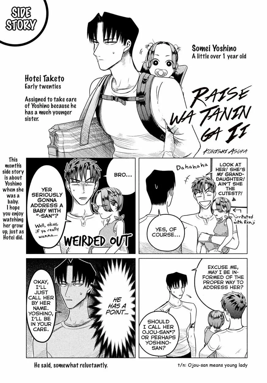 Raise Wa Tanin Ga Ii - Chapter 11.6 - Page 1