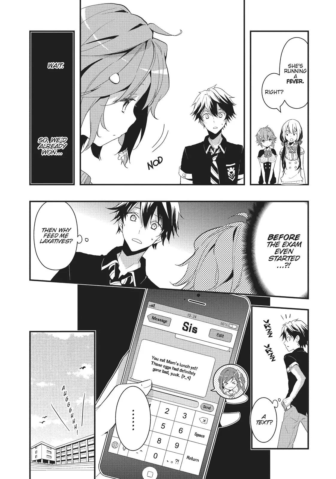 Masamune-kun no Revenge - Chapter 5 - Page 35