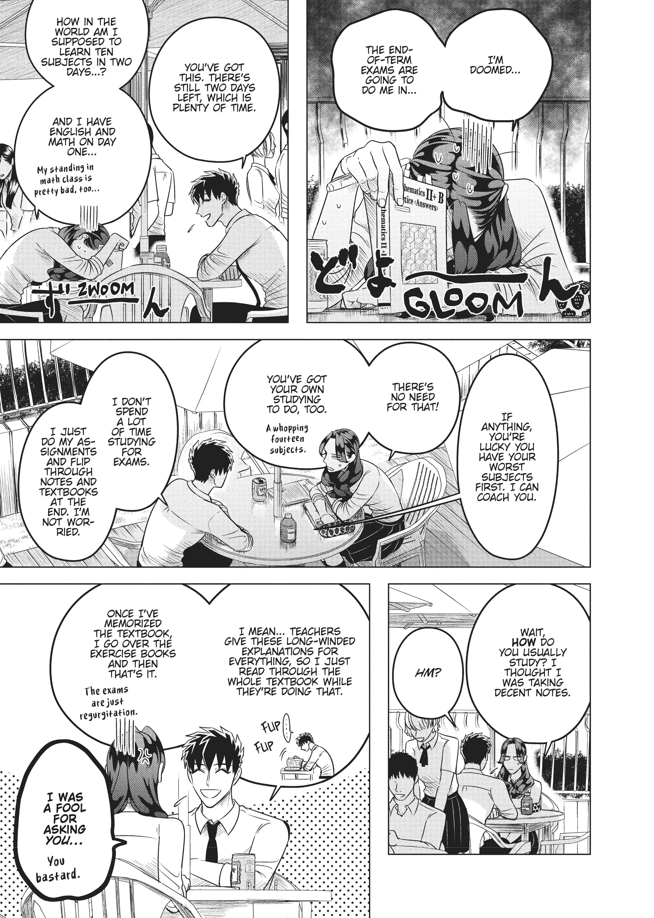 Raise Wa Tanin Ga Ii - Chapter 12 - Page 1