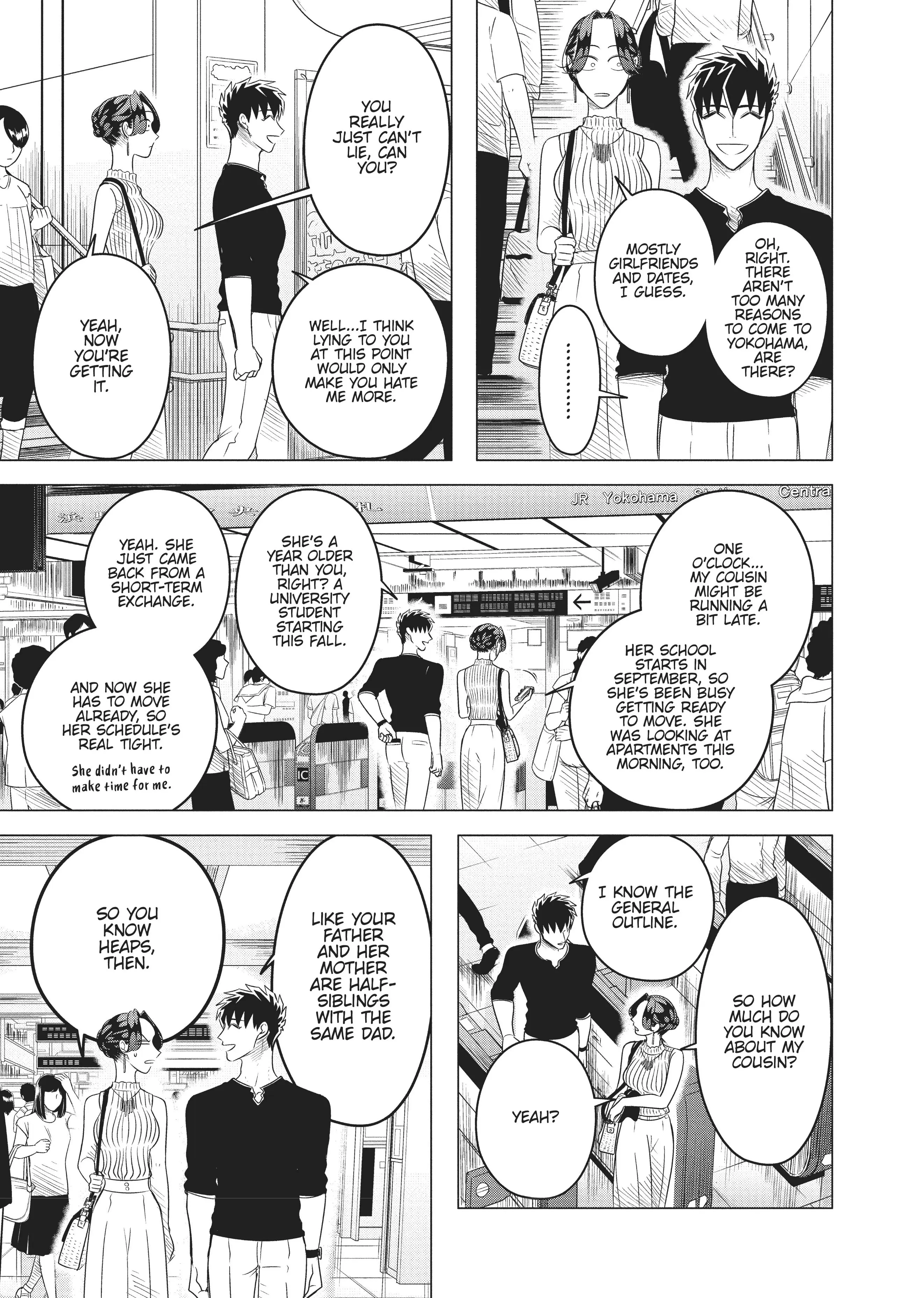 Raise Wa Tanin Ga Ii - Chapter 12 - Page 5
