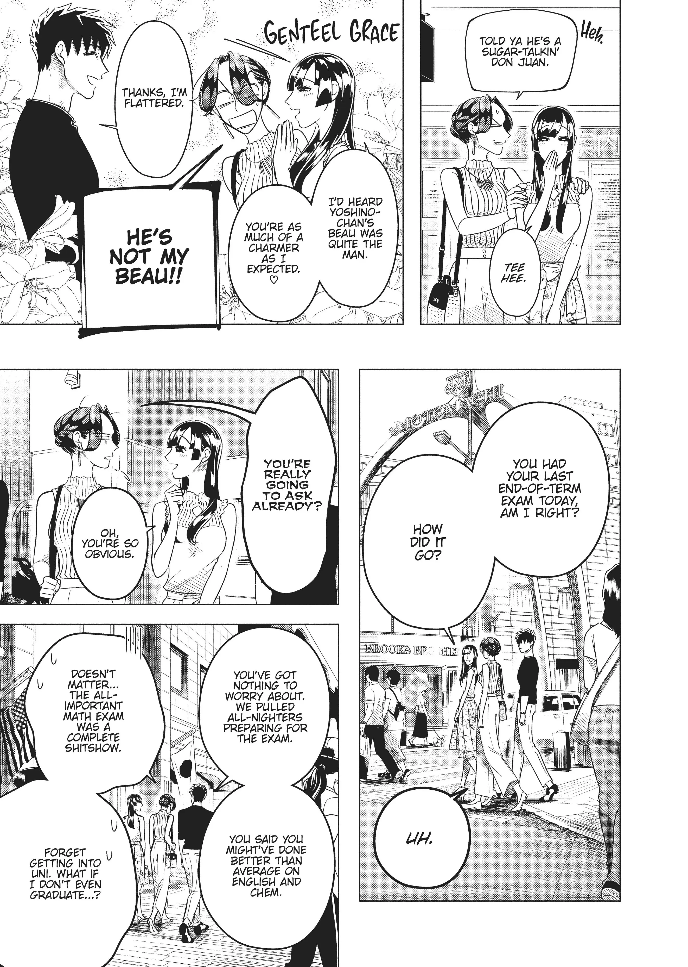 Raise Wa Tanin Ga Ii - Chapter 12 - Page 9