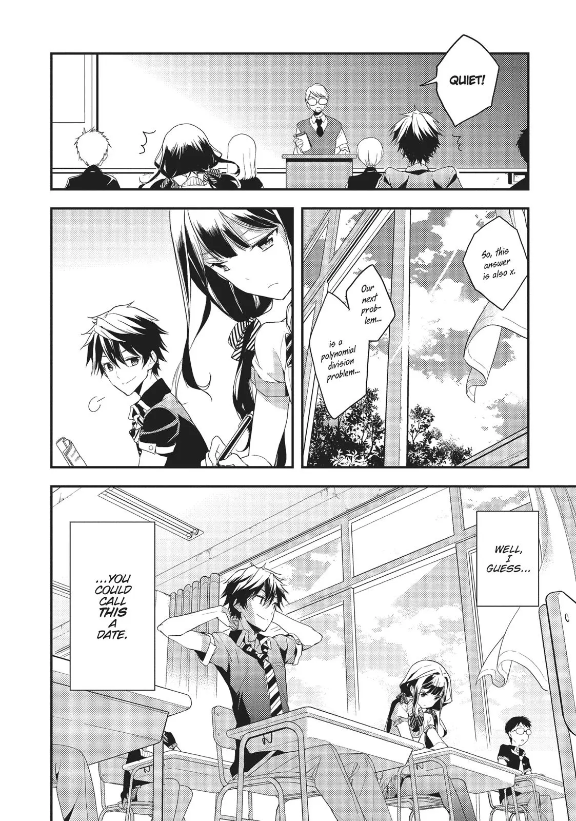 Masamune-kun no Revenge - Chapter 5 - Page 39