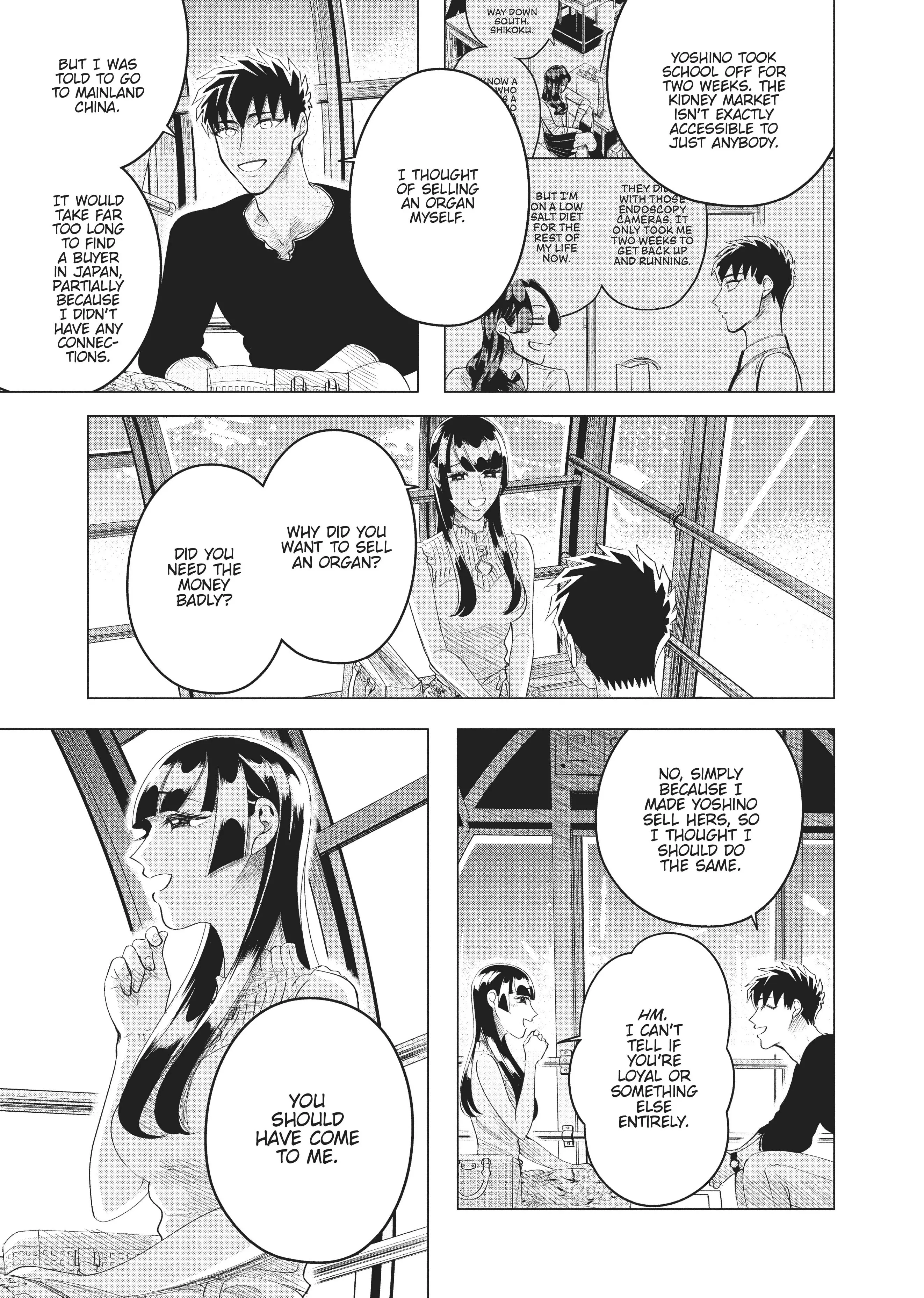 Raise Wa Tanin Ga Ii - Chapter 12 - Page 35