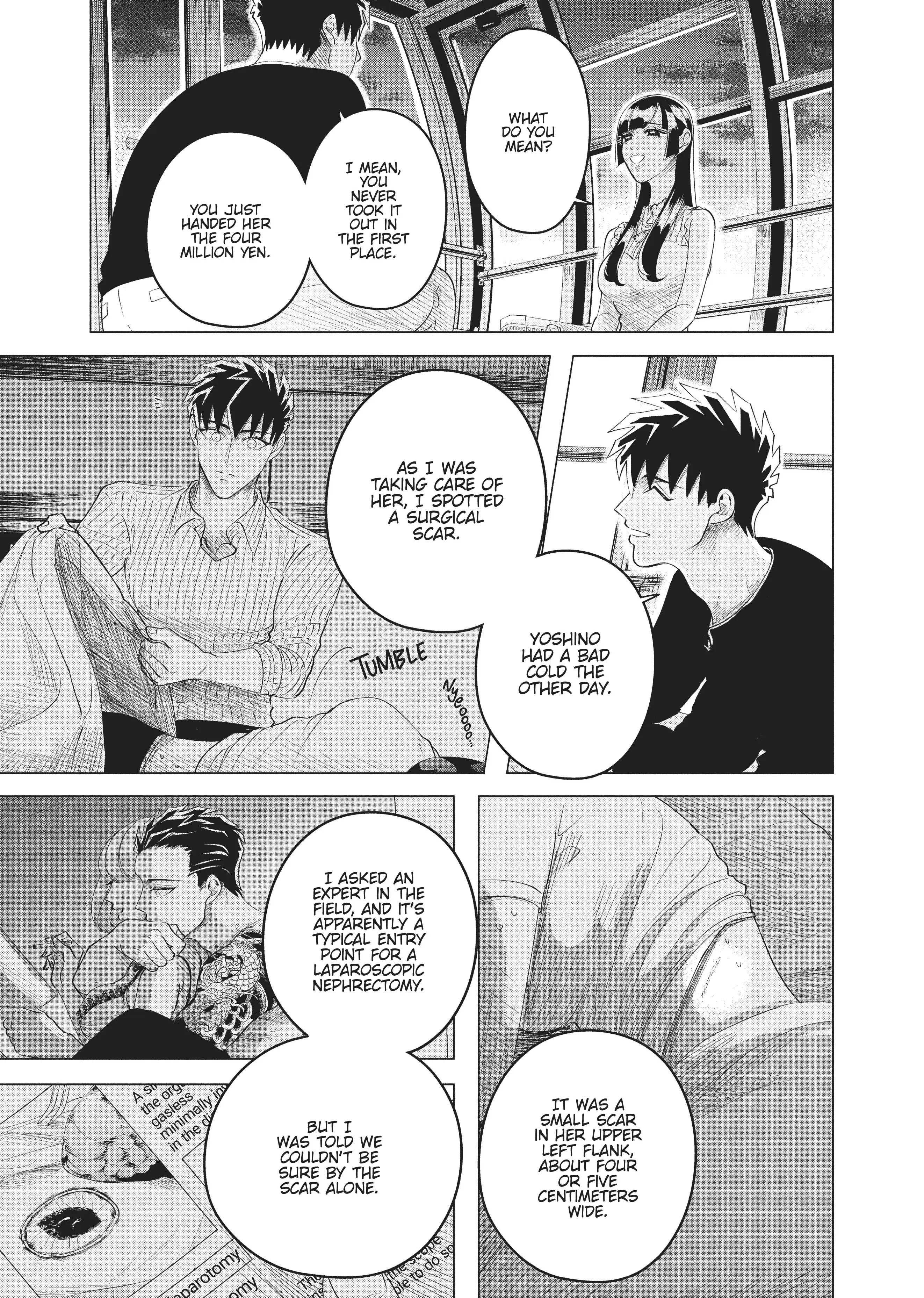 Raise Wa Tanin Ga Ii - Chapter 12 - Page 37