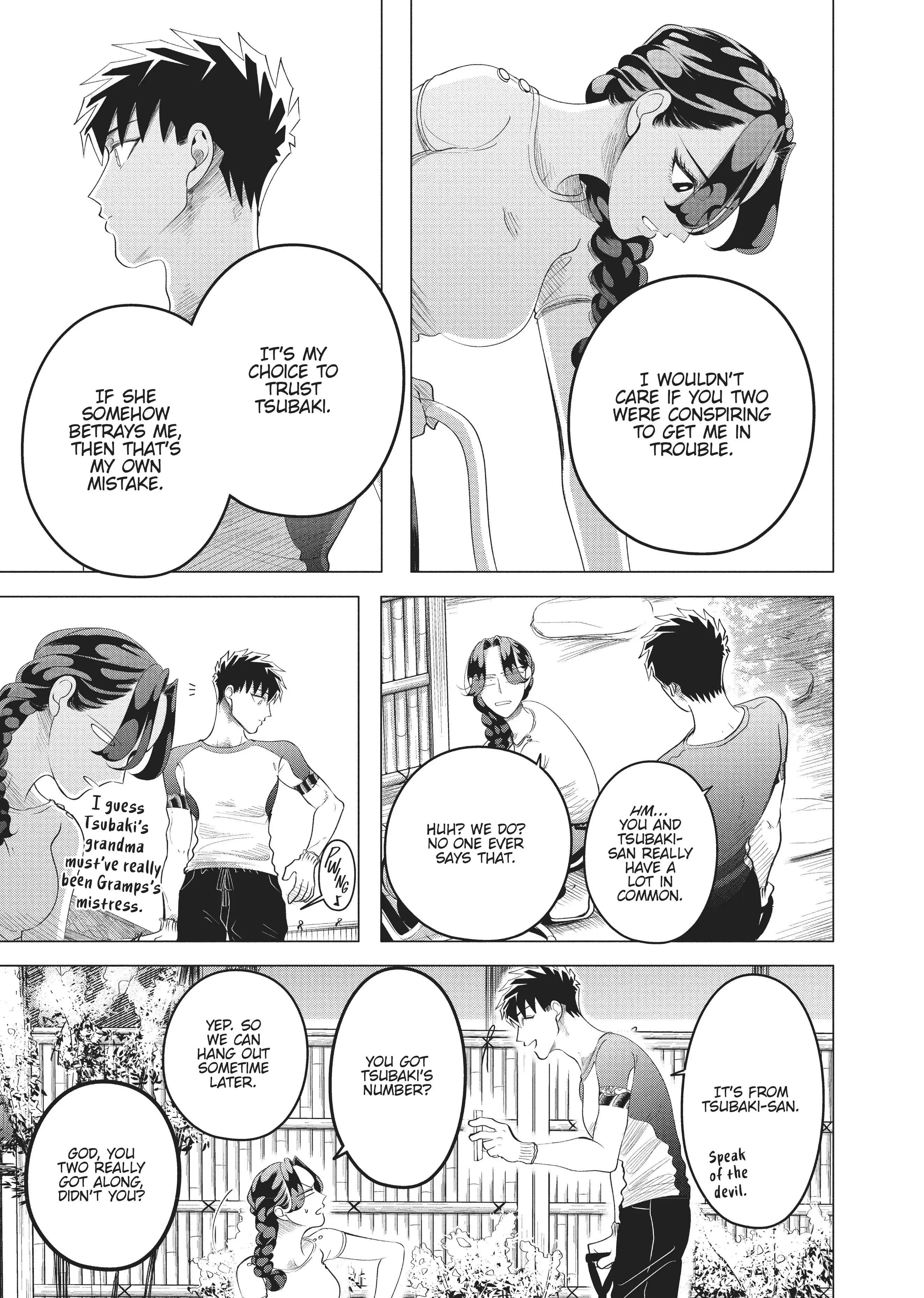 Raise Wa Tanin Ga Ii - Chapter 12 - Page 47