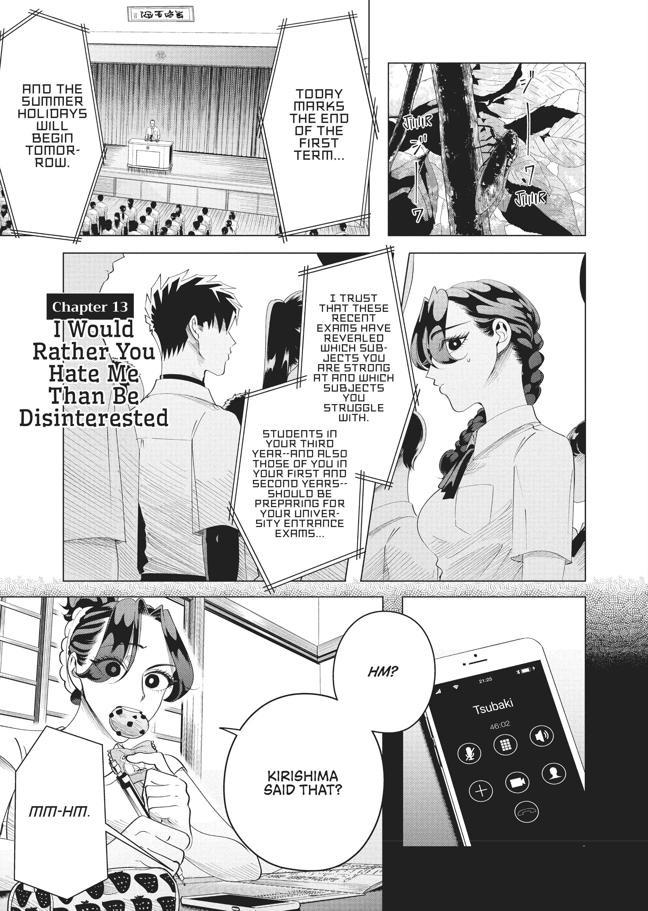 Raise Wa Tanin Ga Ii - Chapter 13 - Page 3