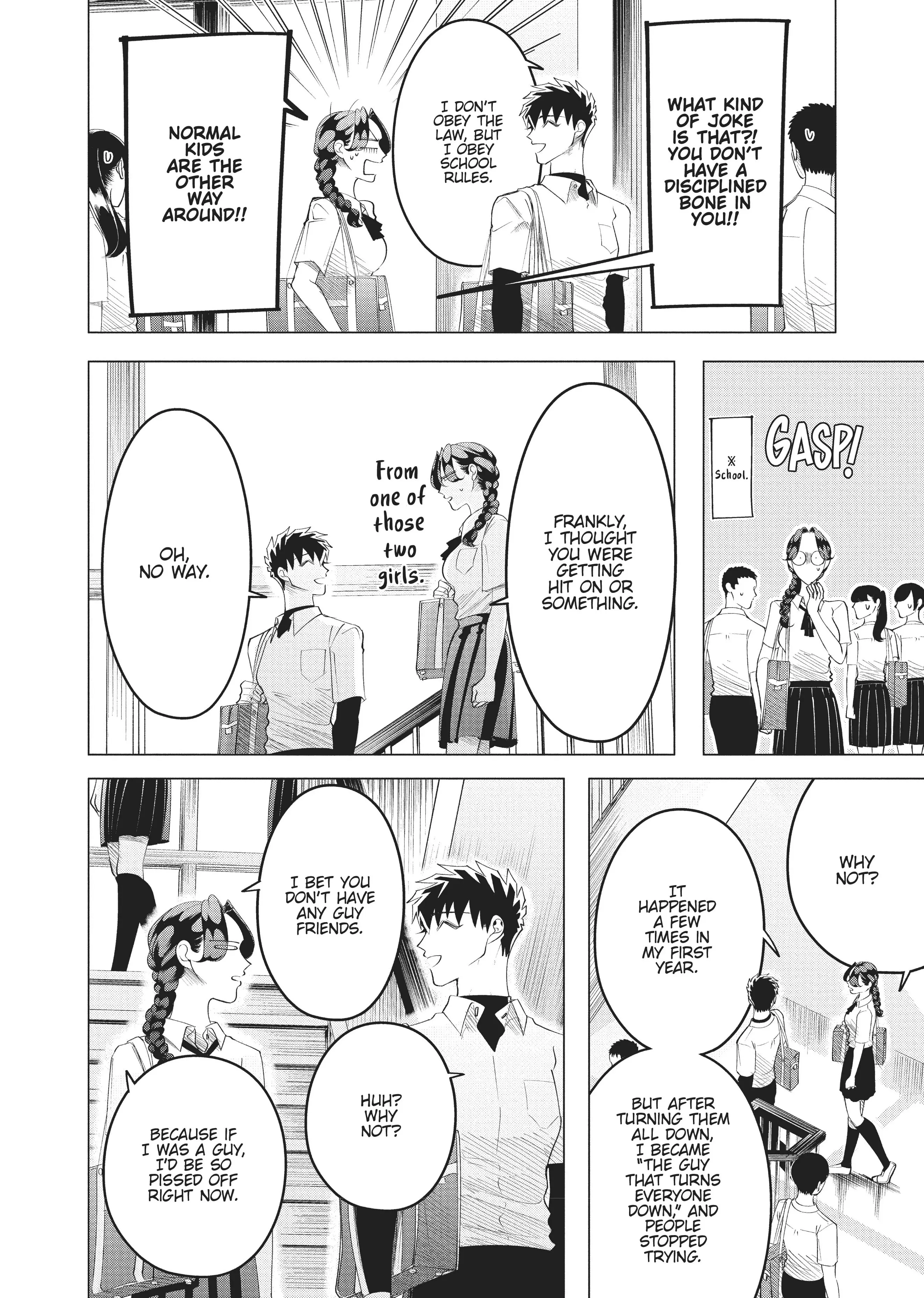 Raise Wa Tanin Ga Ii - Chapter 13 - Page 8